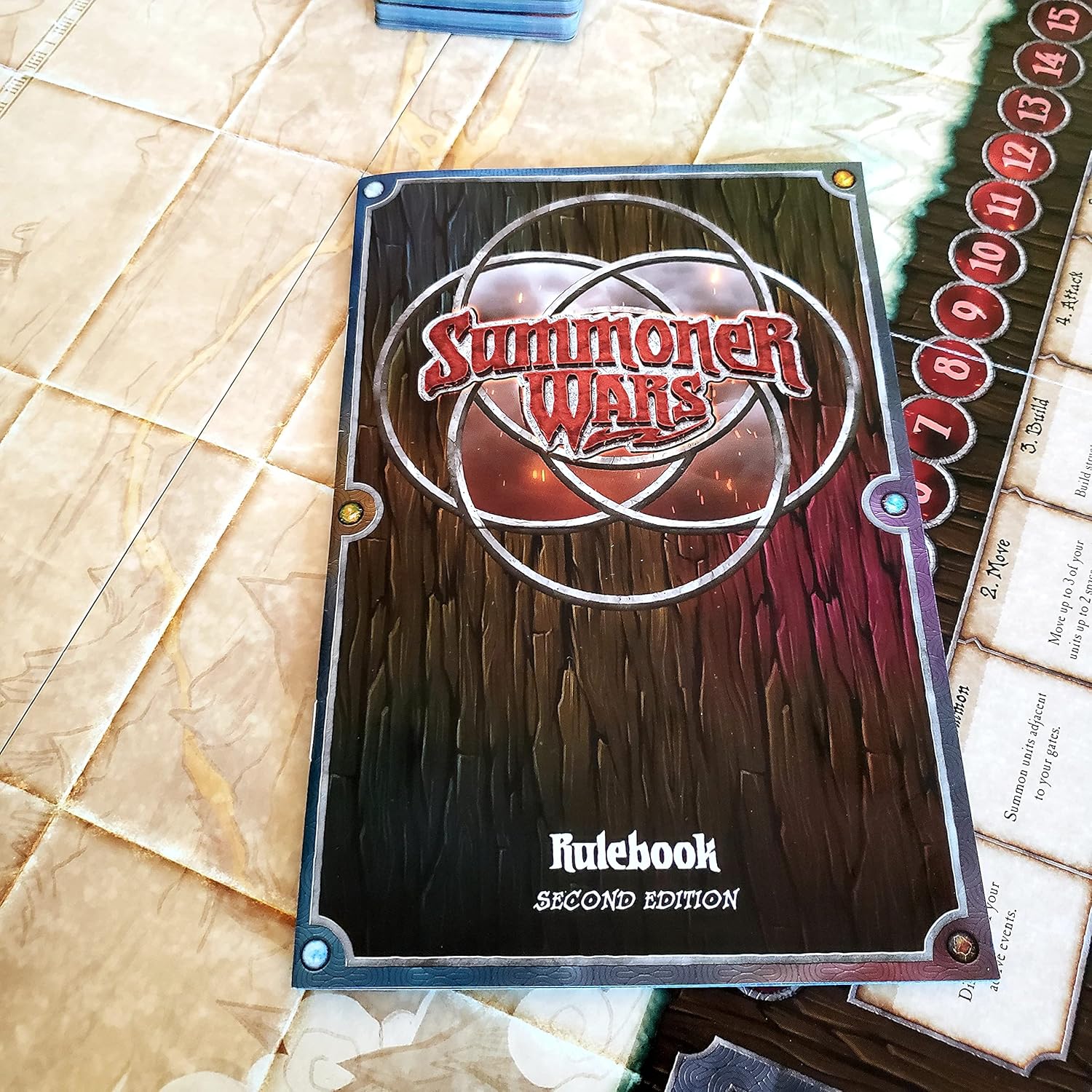Plaid Hat Games Summoner Wars: 2nd Edition Master Set Board Game 5