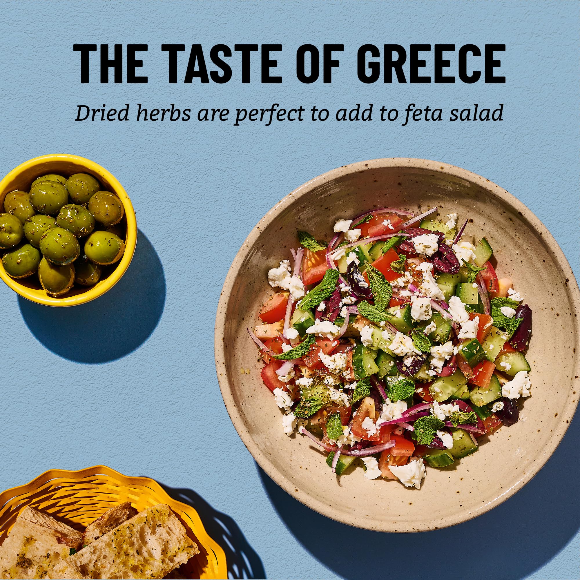 BART Essential Herbs Bundle - Thyme, Oregano, Basil, Parsley, Mixed Herbs & Tarragon 8