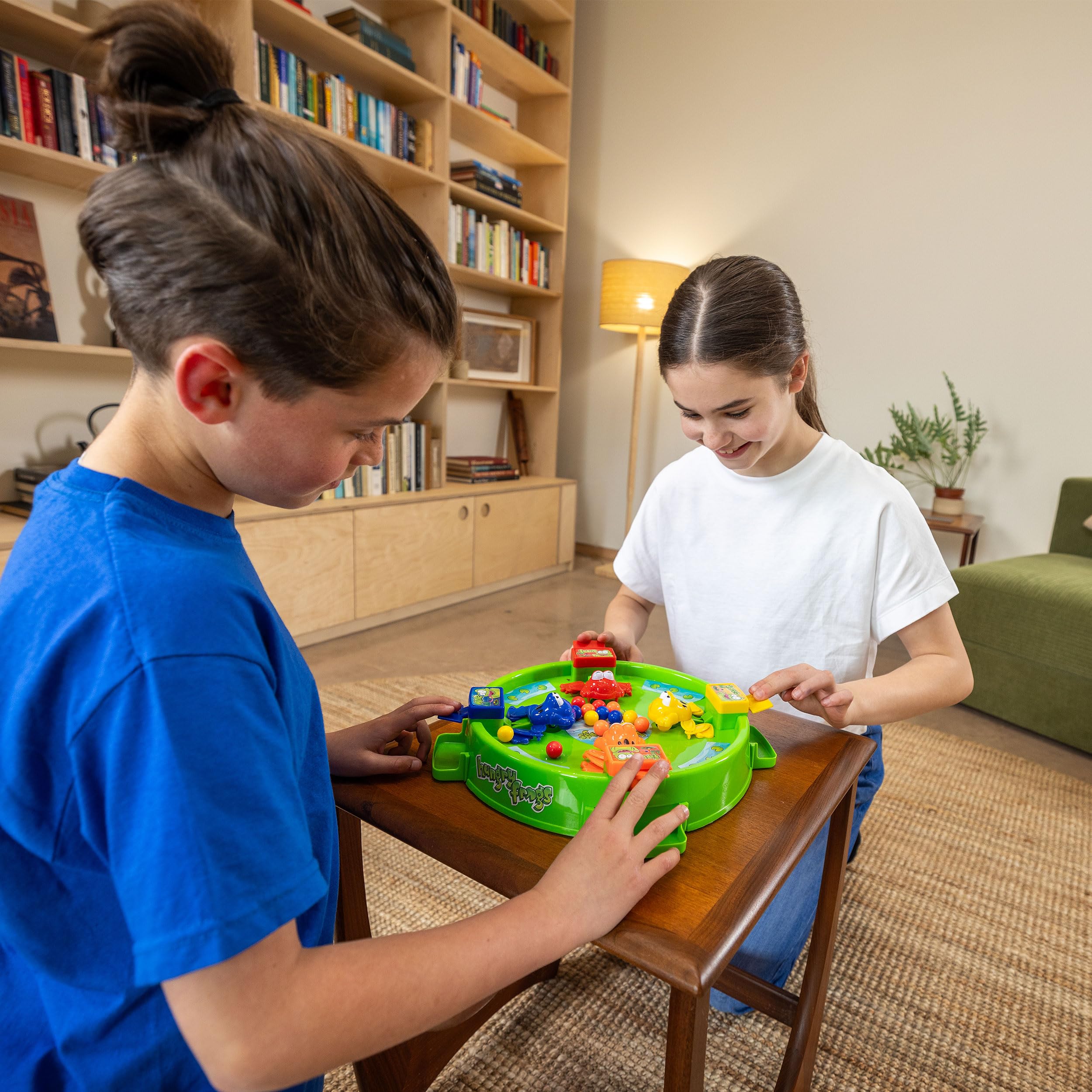 Toyrific Hungry Frogs Board Game for Kids, 4-Player Family Game 9
