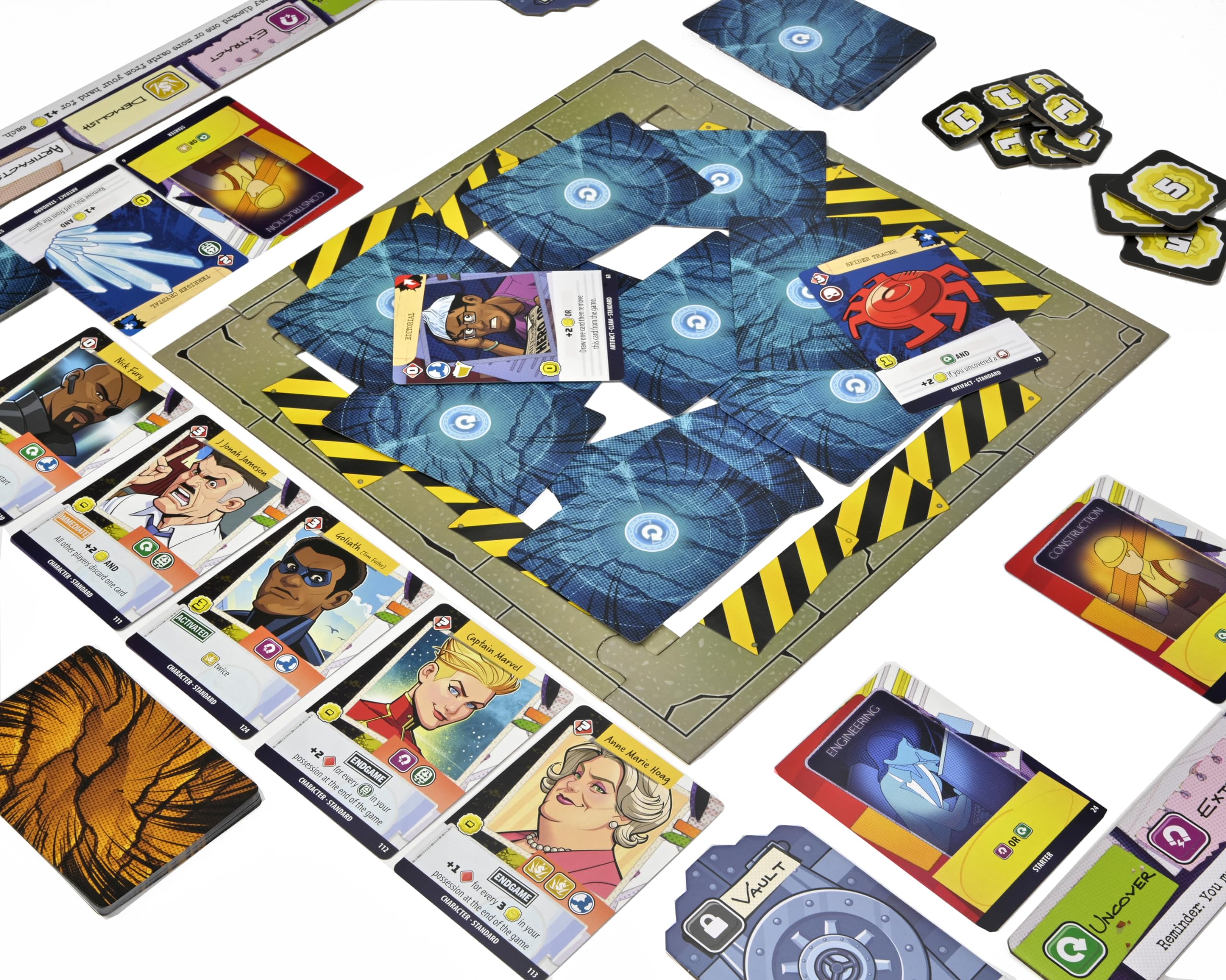 WizKids Marvel: Damage Control Board Game 11