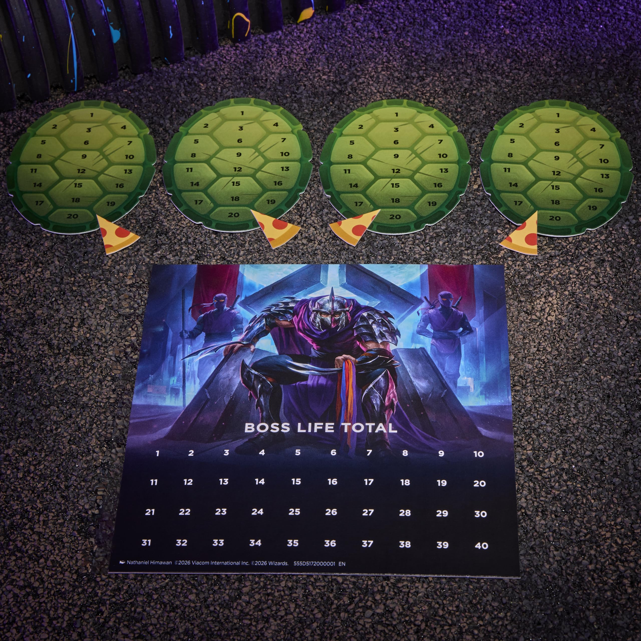 Magic: The Gathering Turtle Team-Up Co-op Strategy Set | 4 Hero Decks | Adult Unisex 7