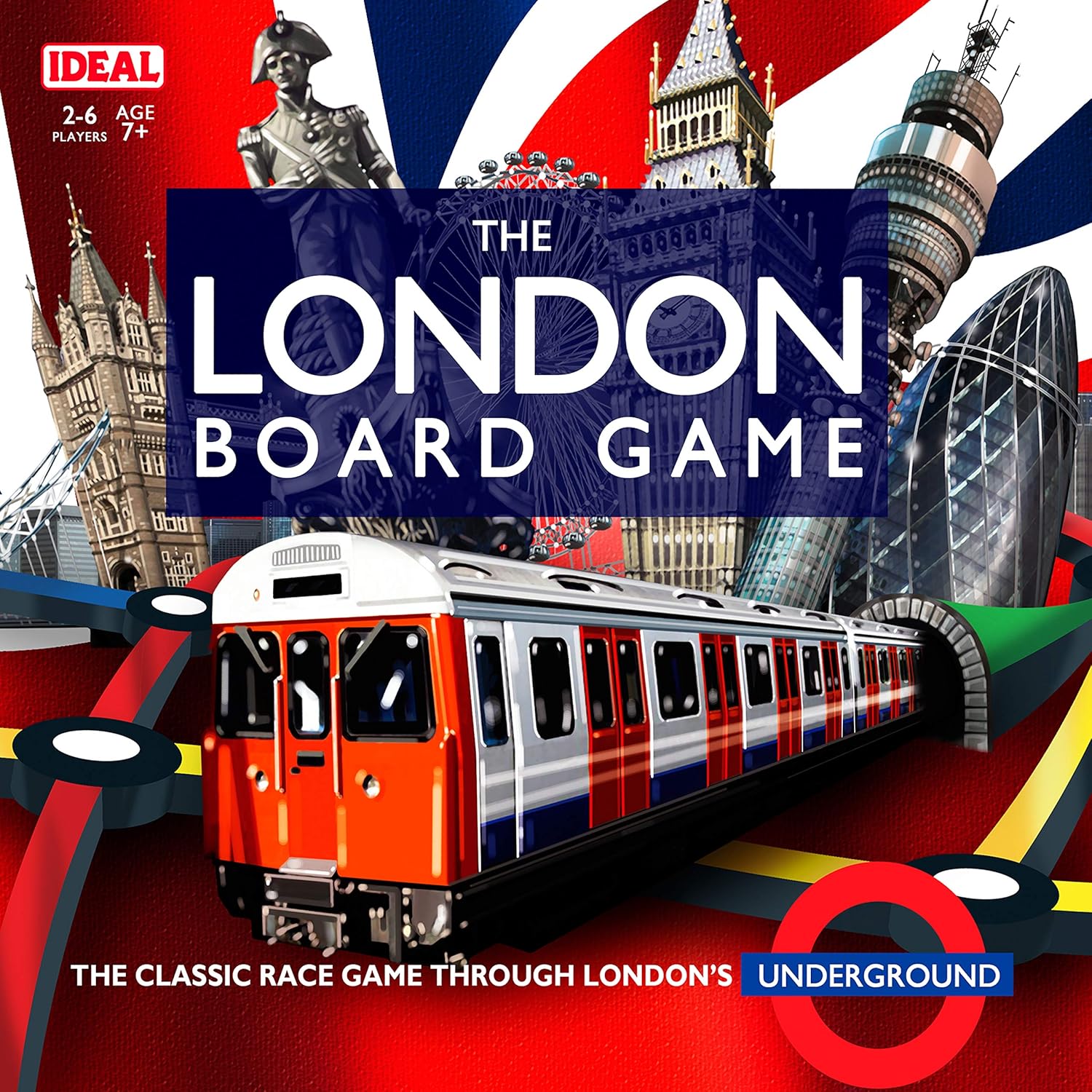 Ideal The London Board Game 3