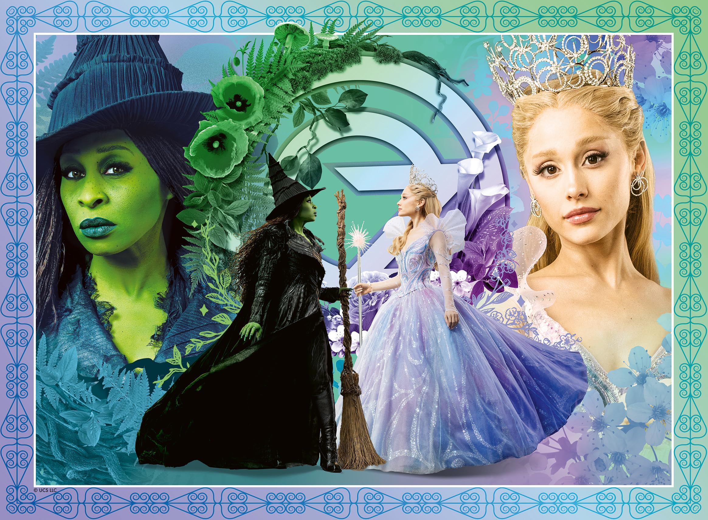 Ravensburger Wicked 2 XXL 100-Piece Jigsaw Puzzle - Large Format Movie Puzzle for Kids Age 6+