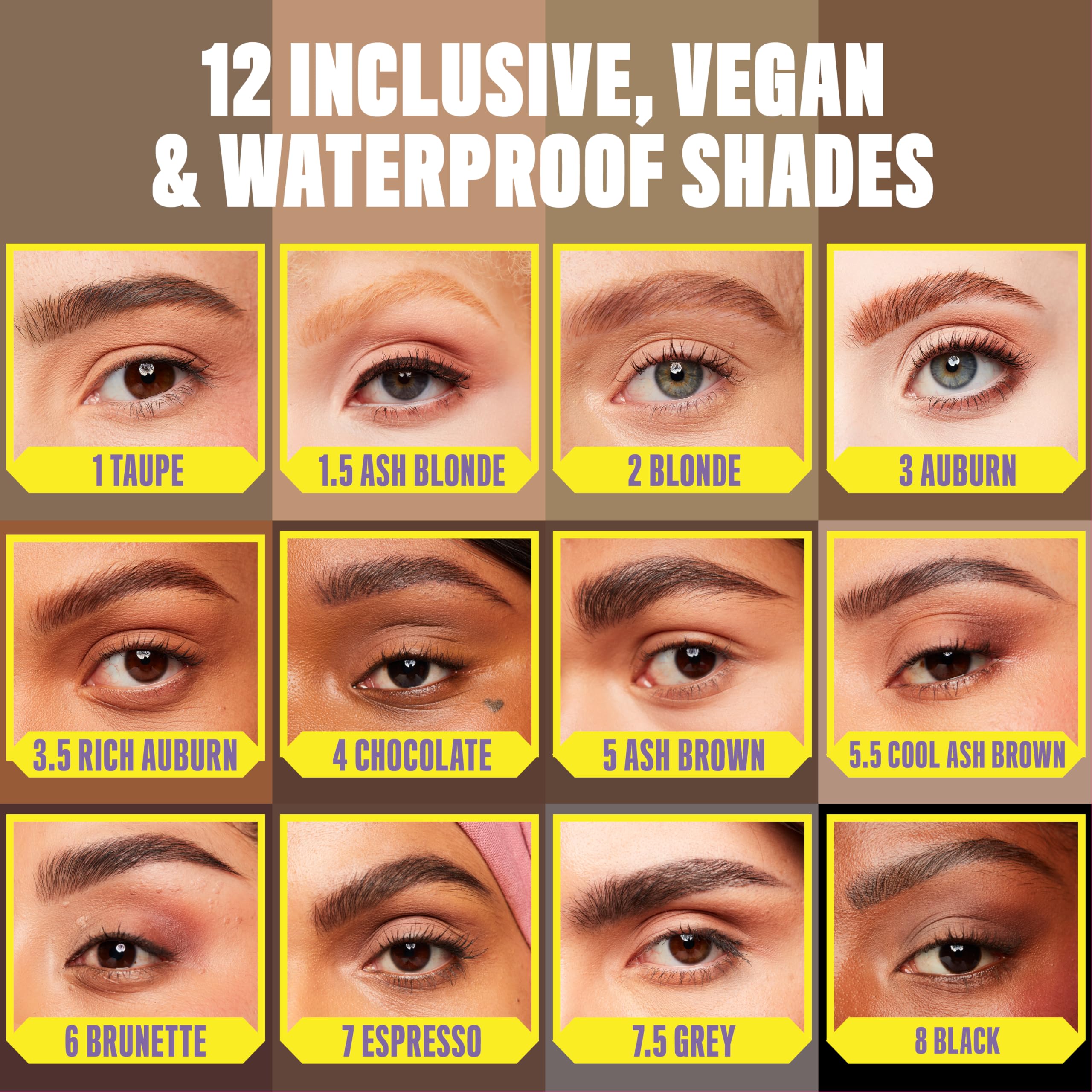 NYX Professional Makeup Micro Brow Pencil - Dual Ended Mechanical Eyebrow Pencil with Spoolie Brush (Ash Blonde) 7