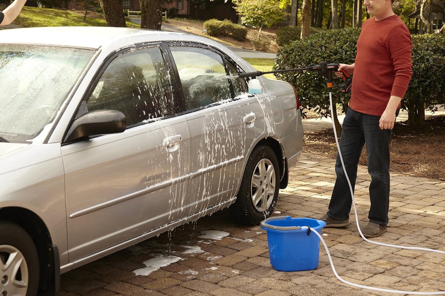 WORX - WA4036 Hydroshot Soap Bottle Accessory