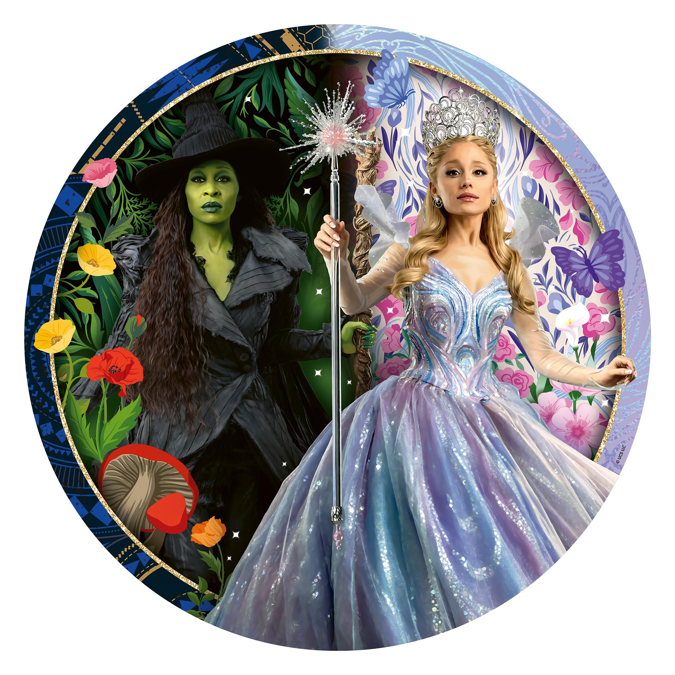Ravensburger Wicked 2 Circular 500-Piece Jigsaw Puzzle for Adults & Kids 5
