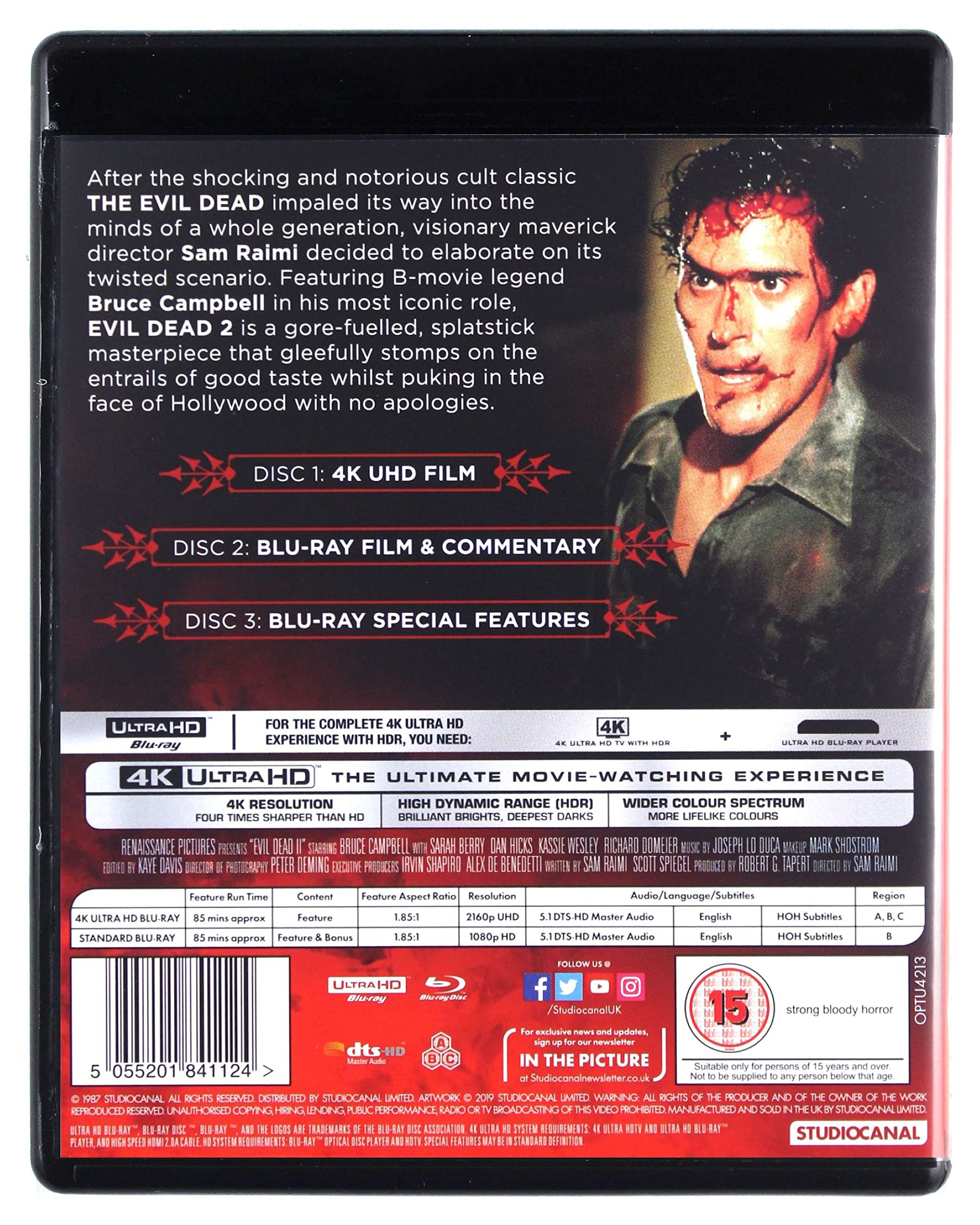 Evil Dead 2 [4K Blu-ray] 2