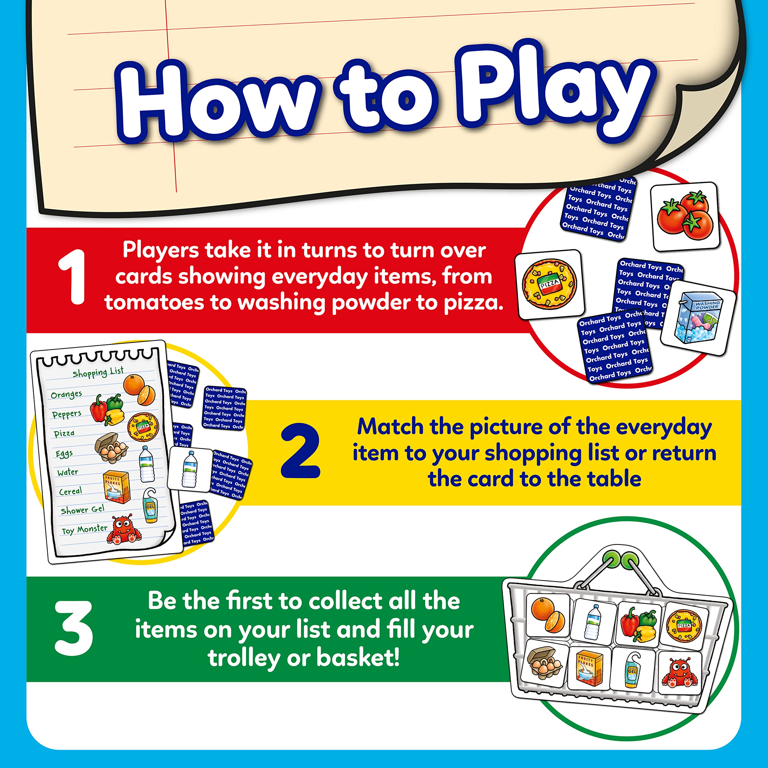 Orchard Toys Shopping List Memory Game - Matching & Memory Board Game for Kids 3-7 Years 4