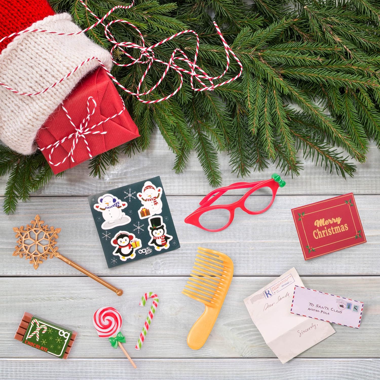 Our Generation Holiday Advent Calendar - 18-Inch Doll Accessory Playset 7