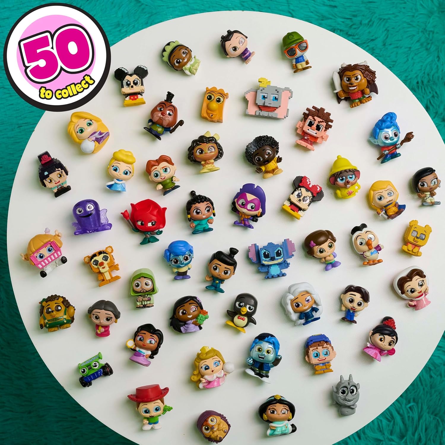 Disney Doorables Pixel Perfect Multi Peek - 1.5-inch Collectible Figures (Ages 5+) 6