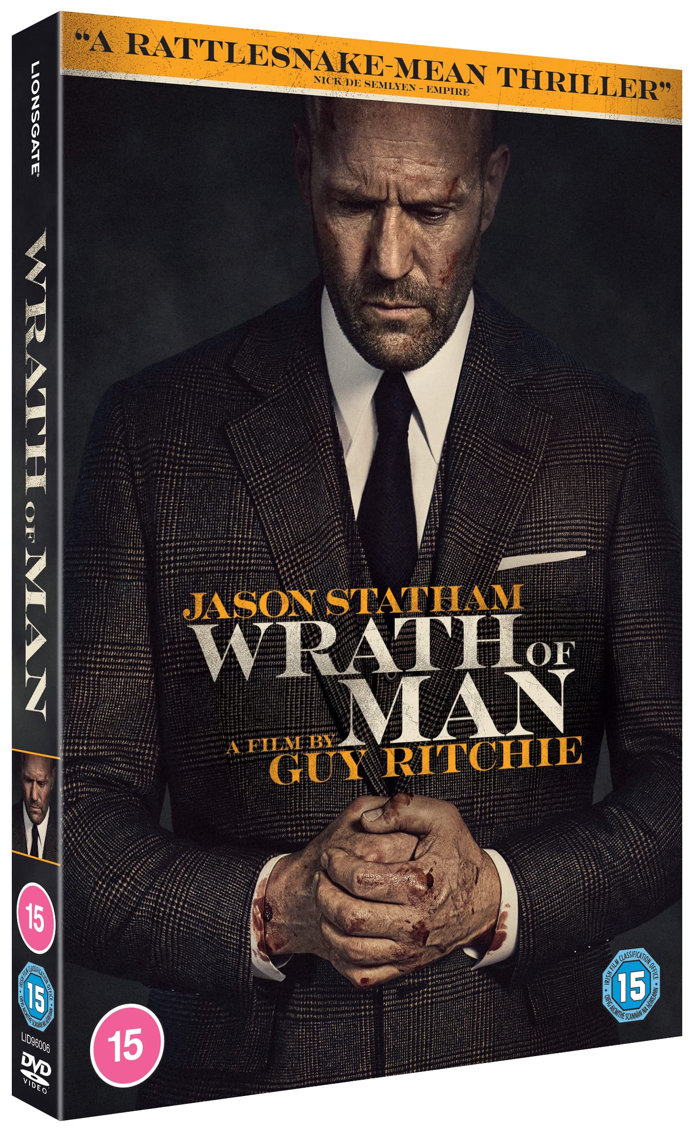 Wrath of Man [DVD]