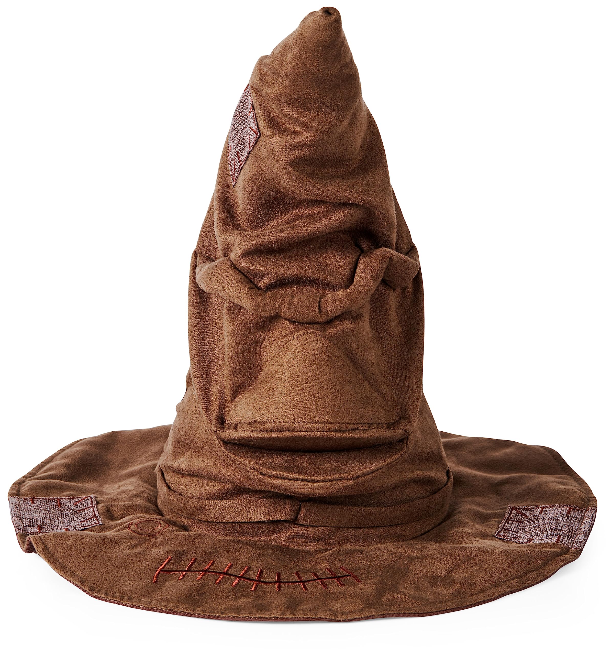 Wizarding World Harry Potter Talking Sorting Hat with 15 Phrases for Kids Pretend Play Role Play Toy