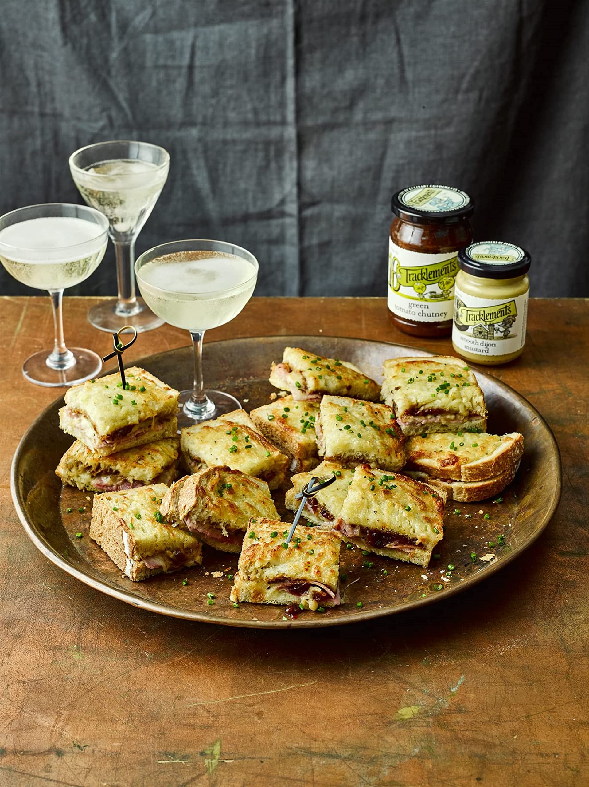 Tracklements Smooth Dijon Mustard 140g - Vegan, Gluten-Free, Award-Winning Condiment 3