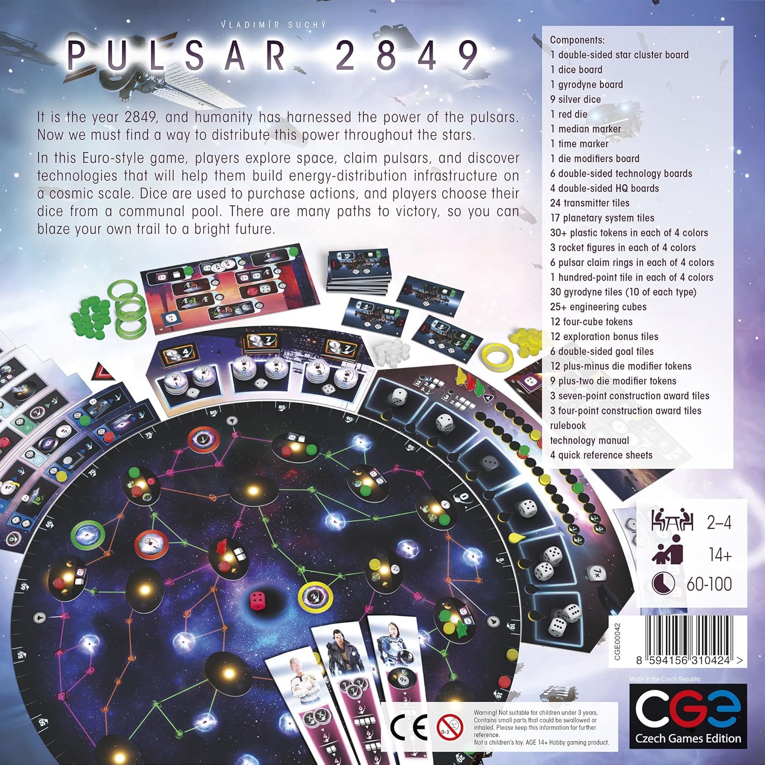 Czech Games Edition Pulsar 2849 Board Game 3