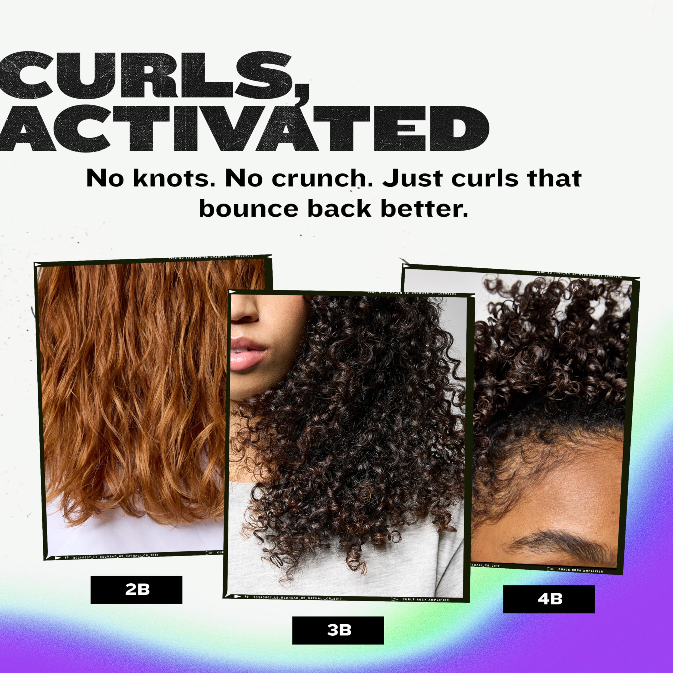 Bed Head by TIGI Curls Rock Hydrating Conditioner - Deep Moisturising, Detangling, Frizz Control | 400ml 5