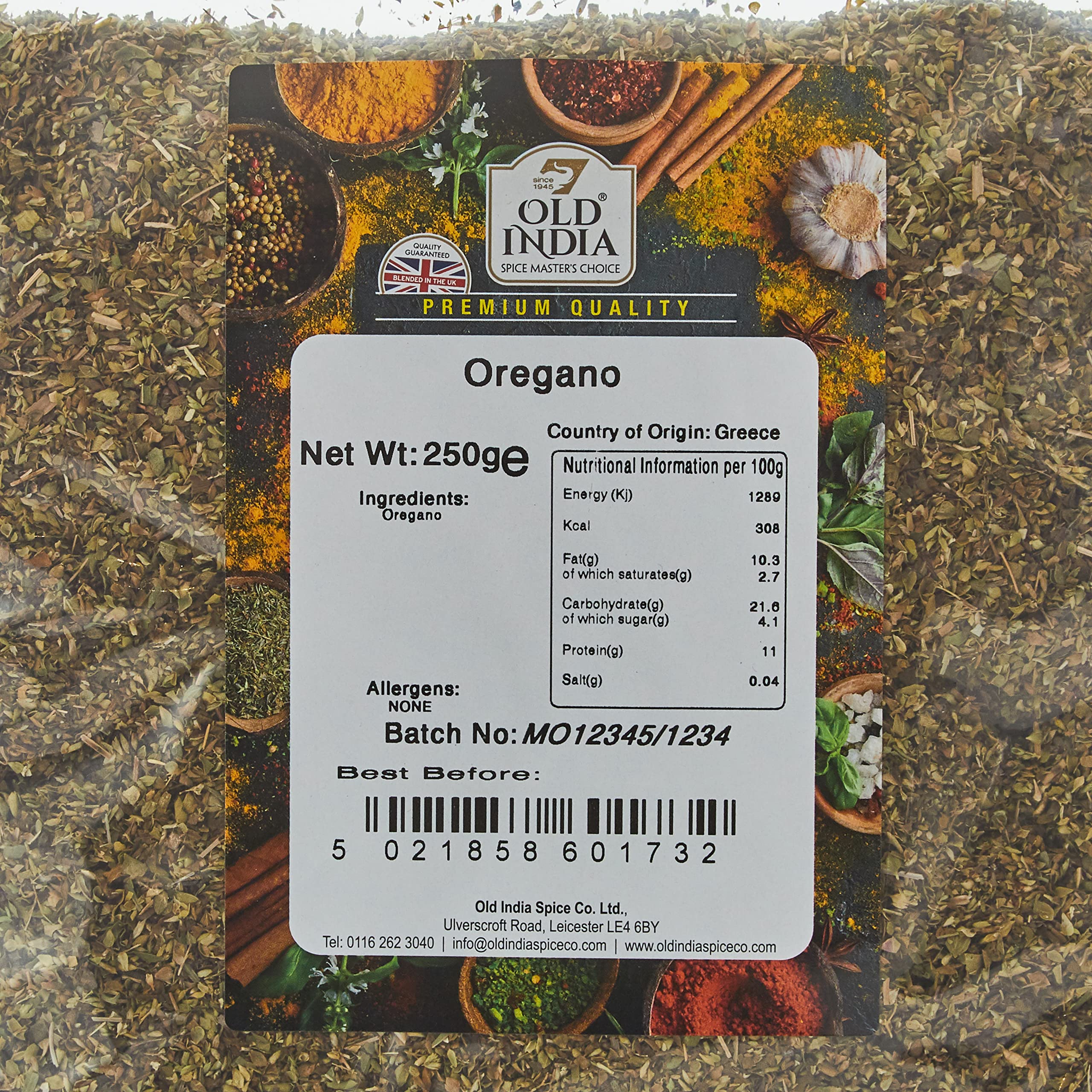 Old India - Oregano 250g 3