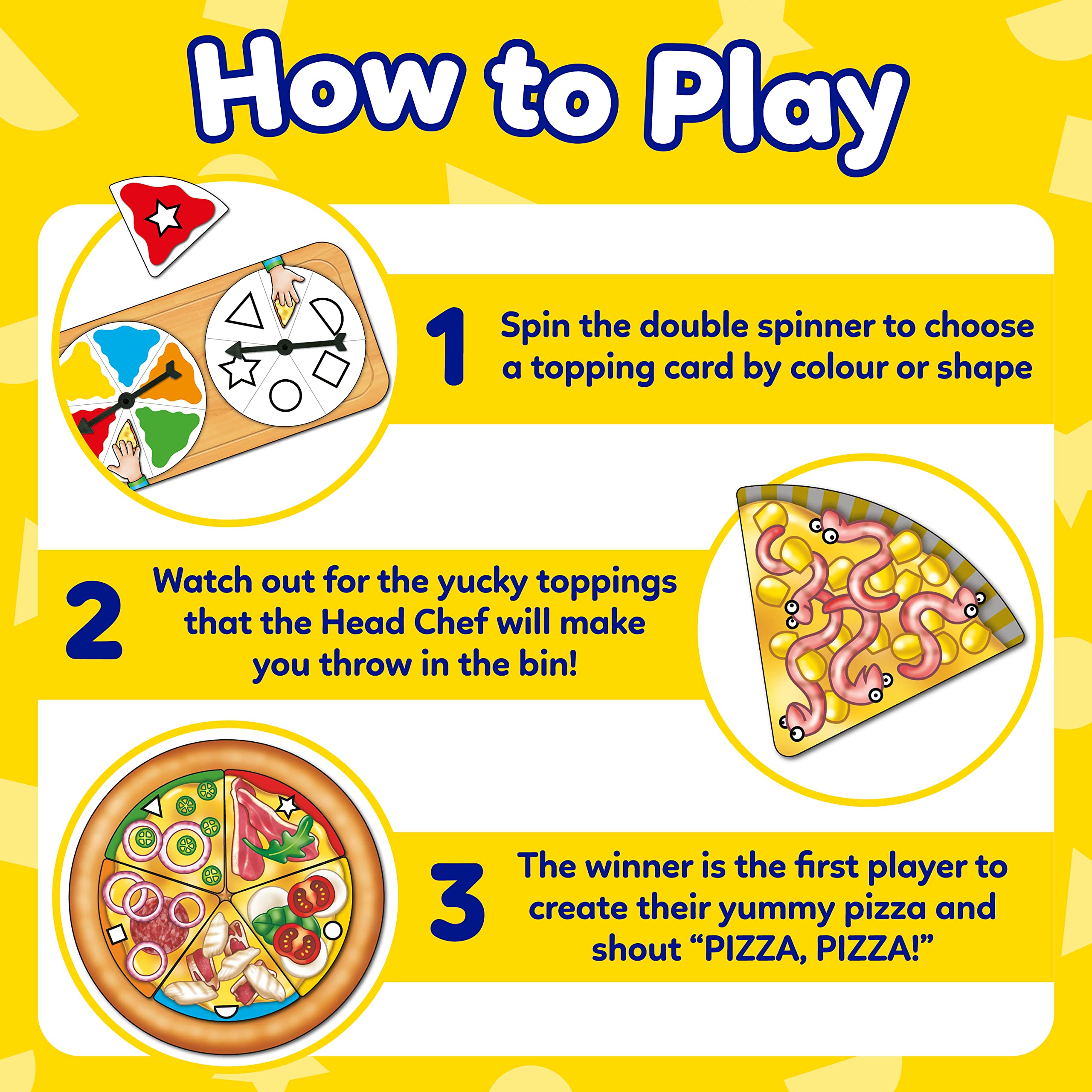 Orchard Toys Pizza, Pizza! Board Game 10