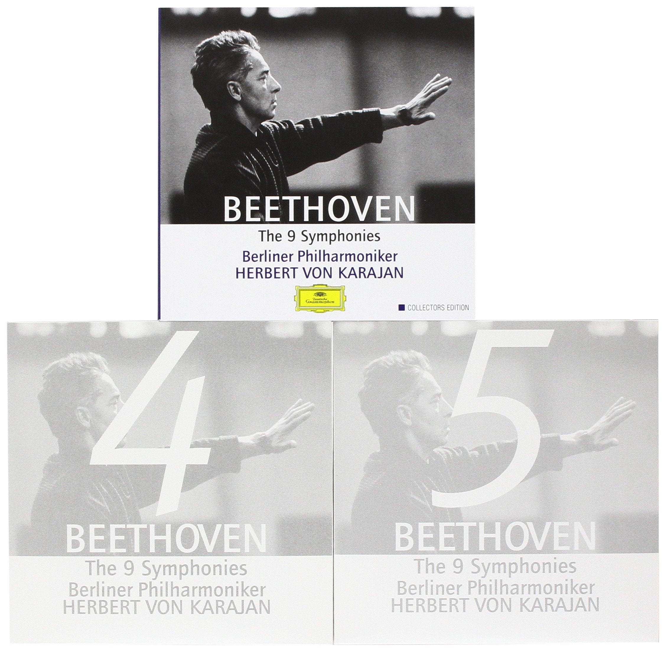 Herbert Von Karajan / Berliner Philharmoniker - Beethoven: The 9 Symphonies [Box set CD] 5