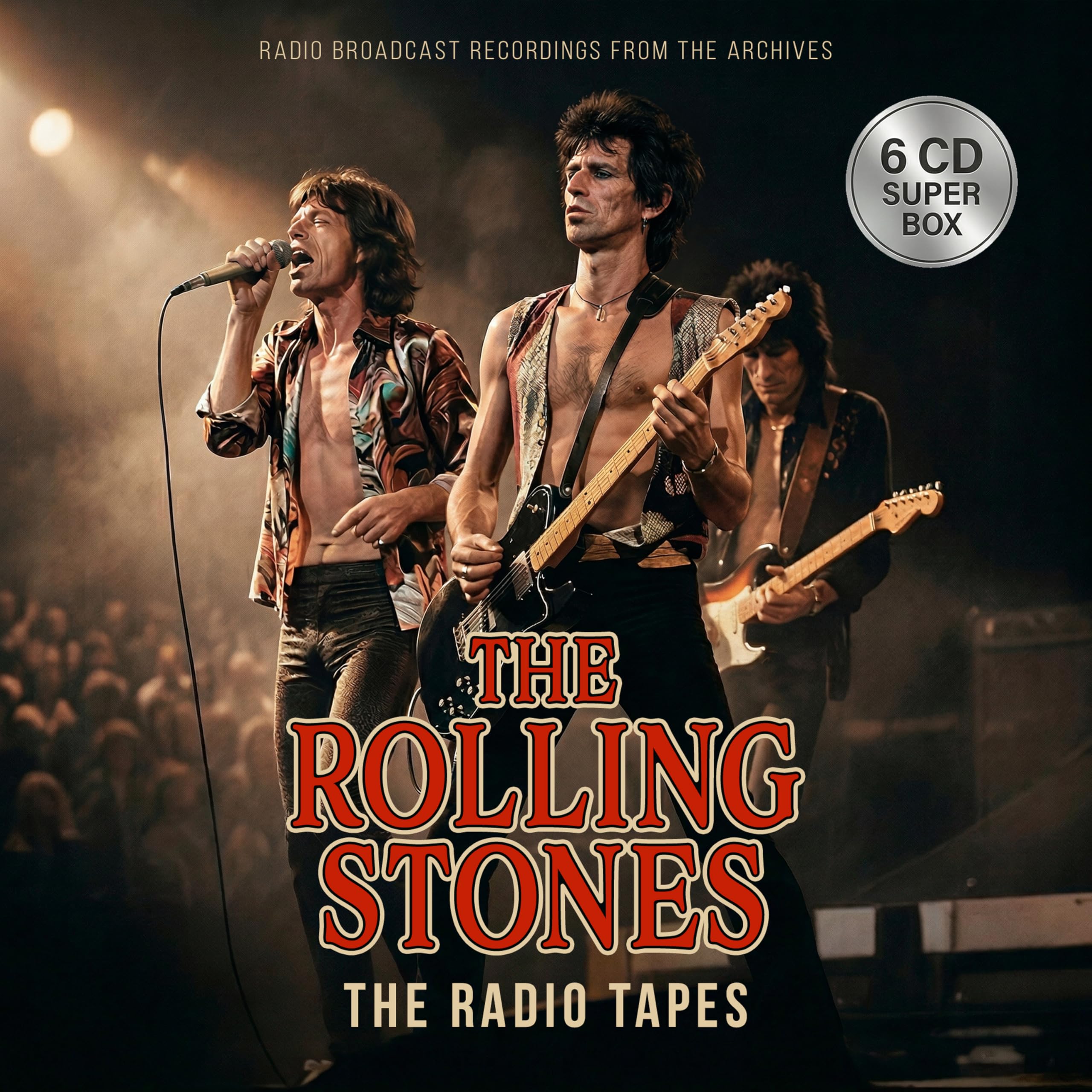 THE ROLLING STONES - THE RADIO TAPES [6 CD Box Set] 1