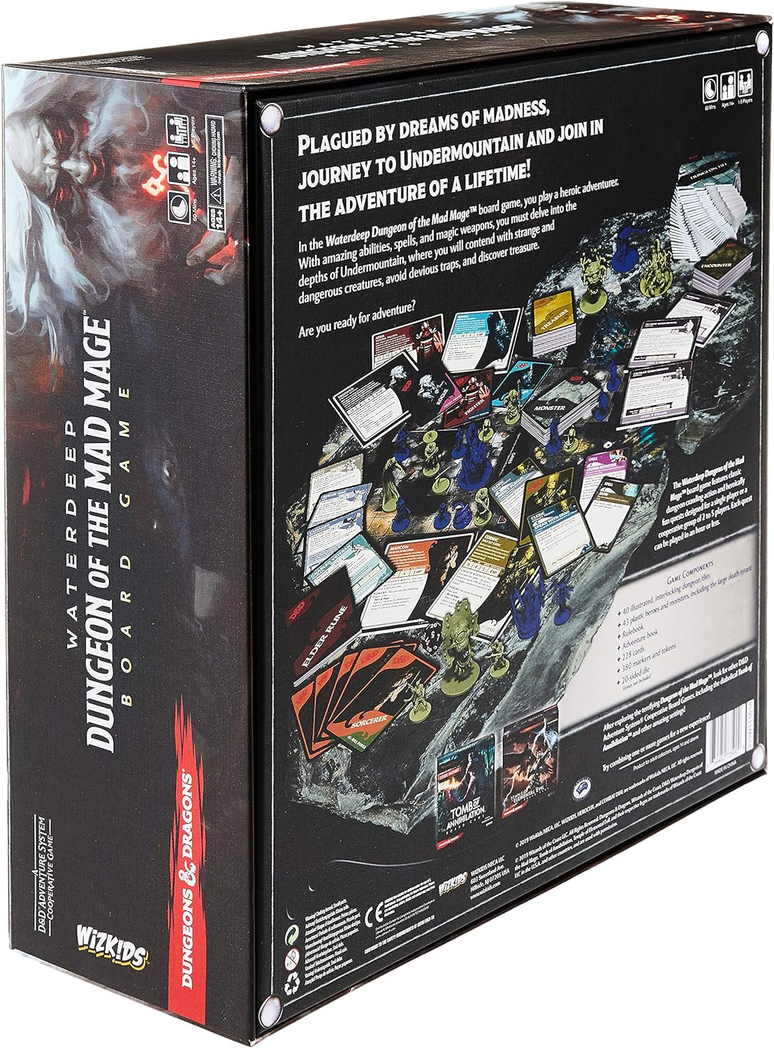 WizKids Waterdeep: Dungeon of the Mad Mage Board Game 10