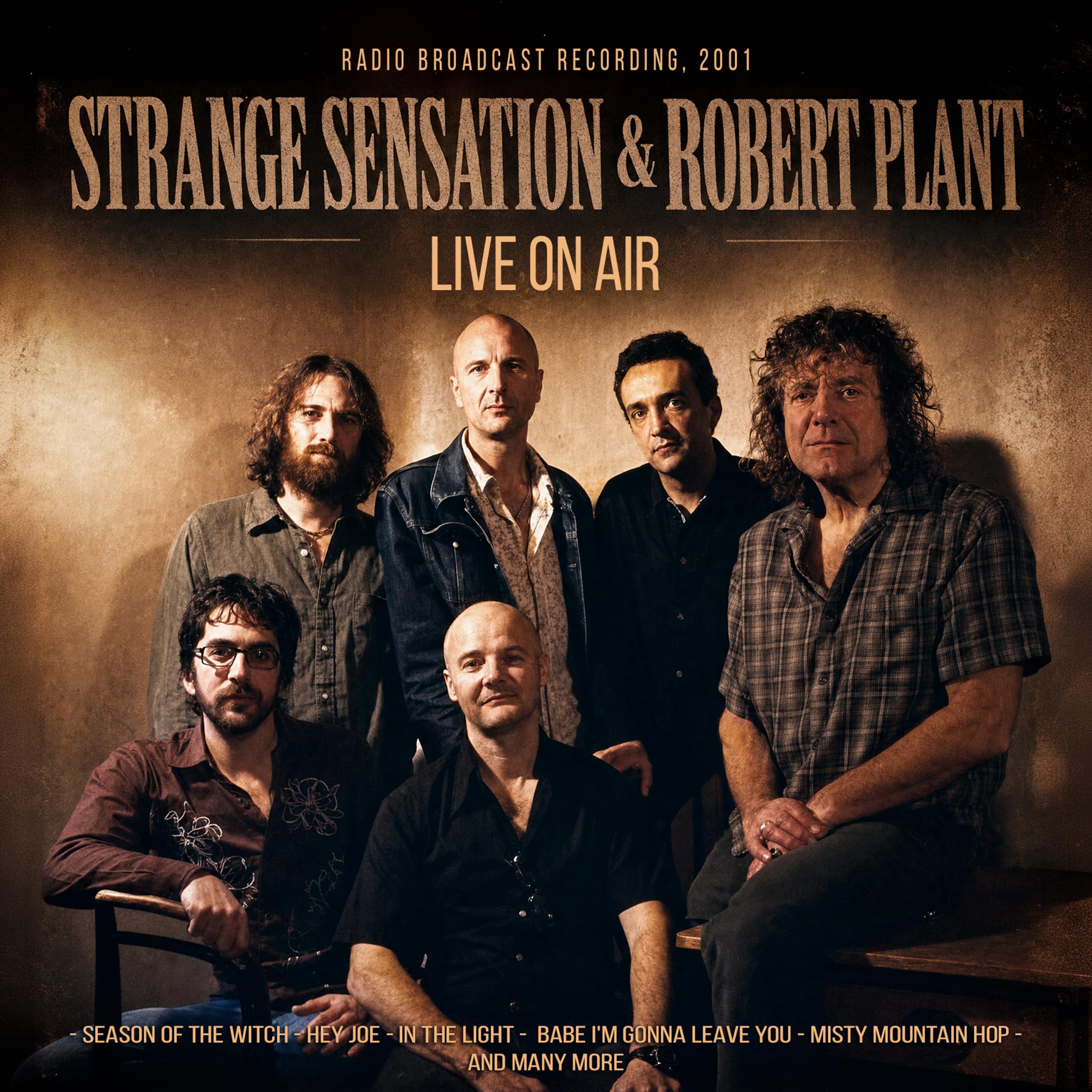 Strange Sensation & Robert Plant - Live On Air [Audio CD] 1
