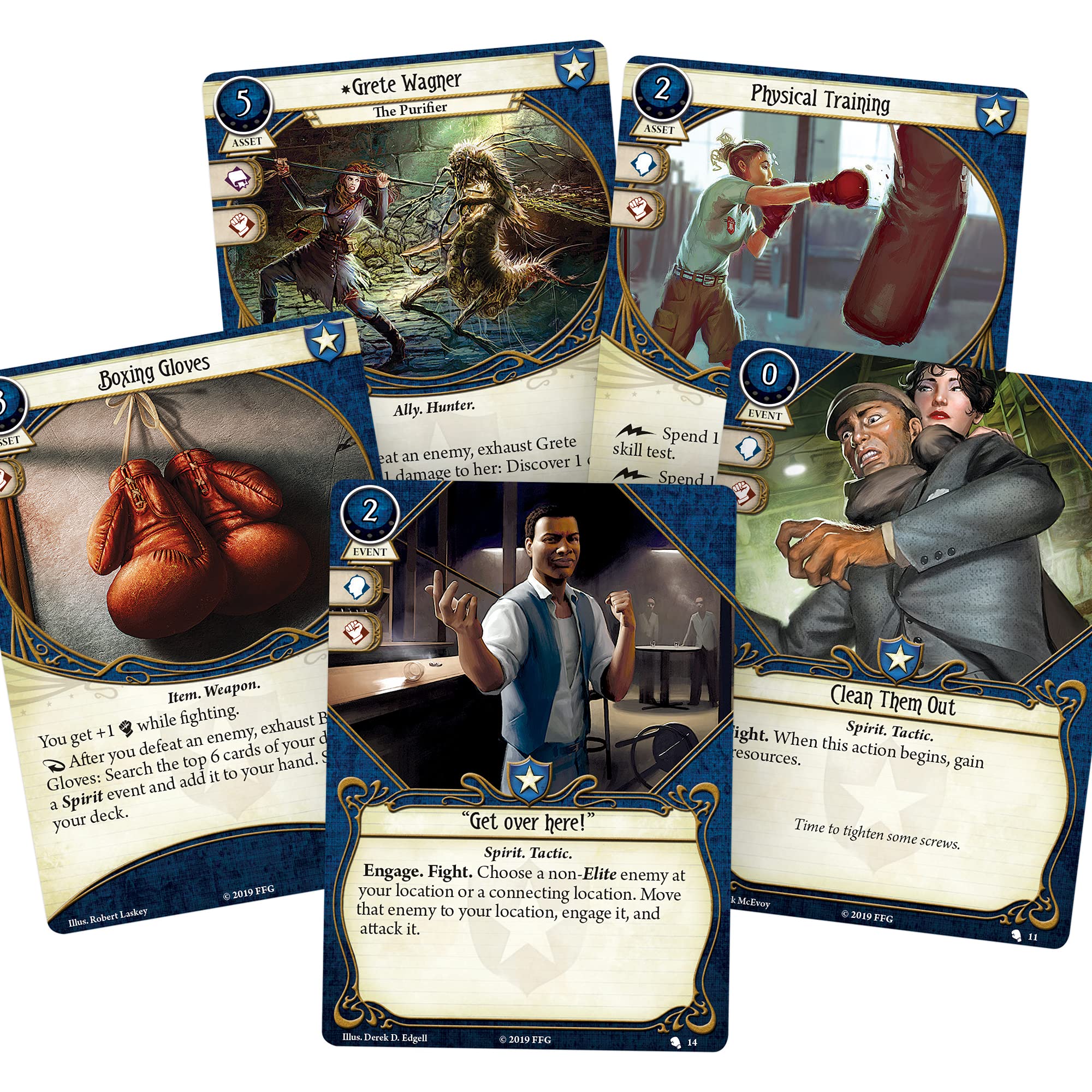Fantasy Flight Games Arkham Horror The Card Game Nathaniel Cho Investigator Starter Deck 4