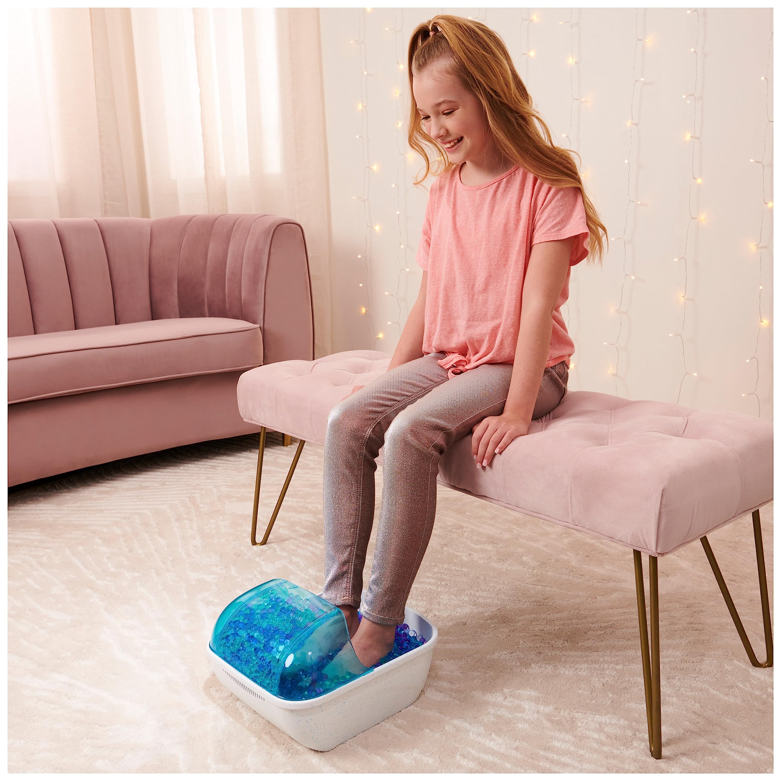 Orbeez, Spa apaisant pour les pieds avec 2 000, The One and Only, Perles d'eau non toxiques, Spa pour enfants 4