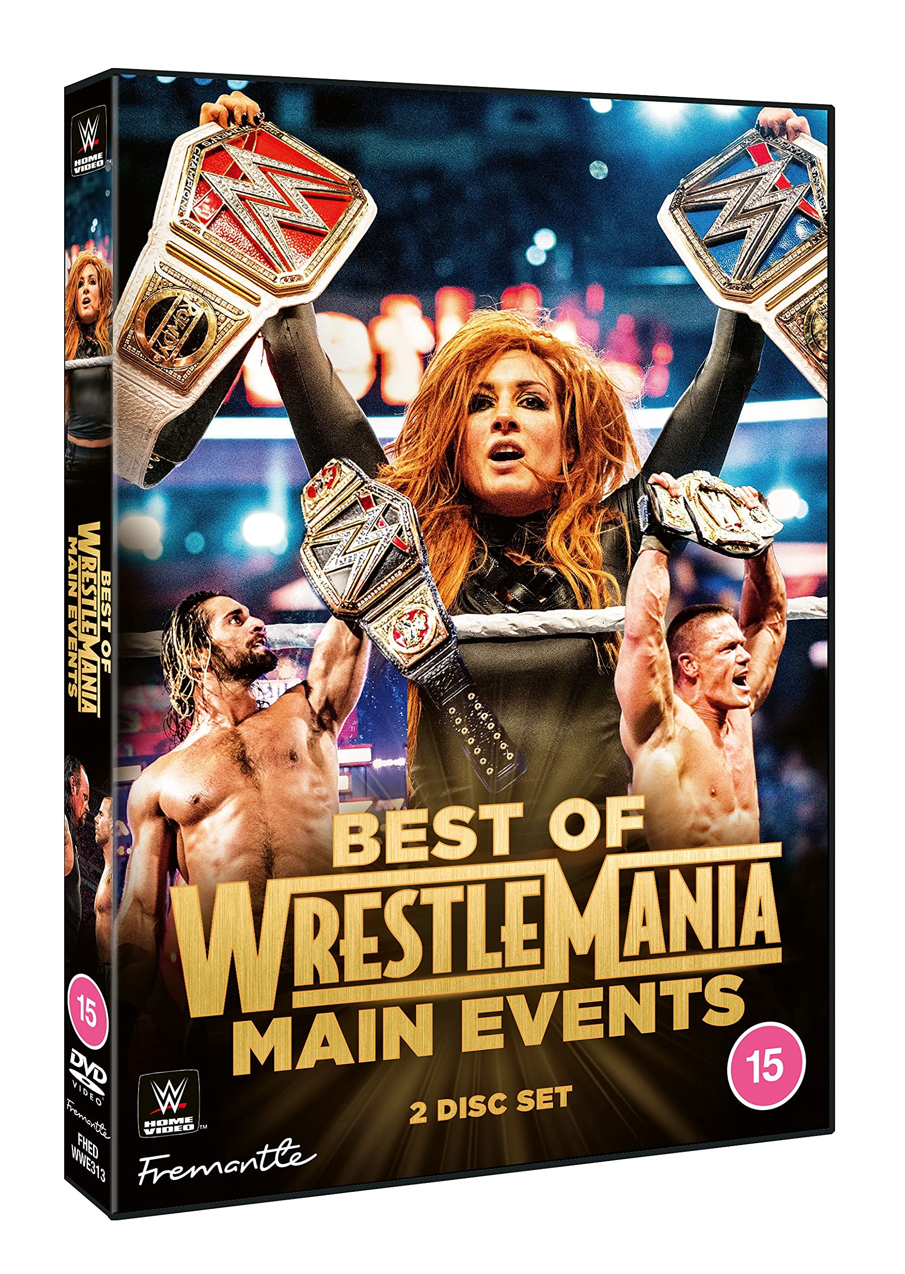 WWE: Best of WrestleMania Main Events [DVD] 3