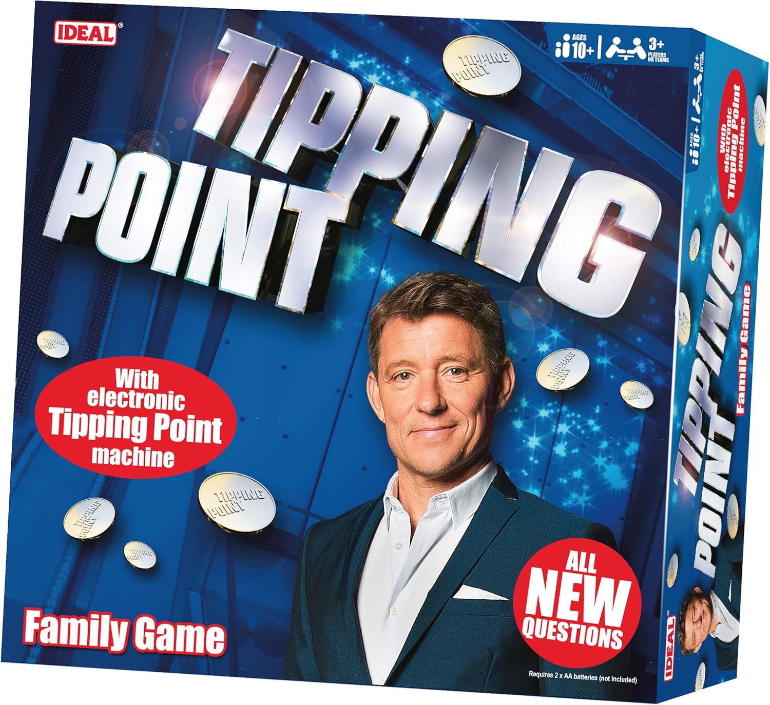 Ideal Tipping Point TV Show Game Electronic Board Game 4