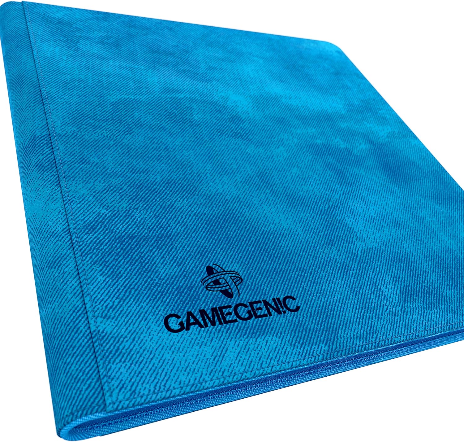 Gamegenic Zip-Up Album 24-Pocket - Holds 480 Double-Sleeved Cards, Blue 7