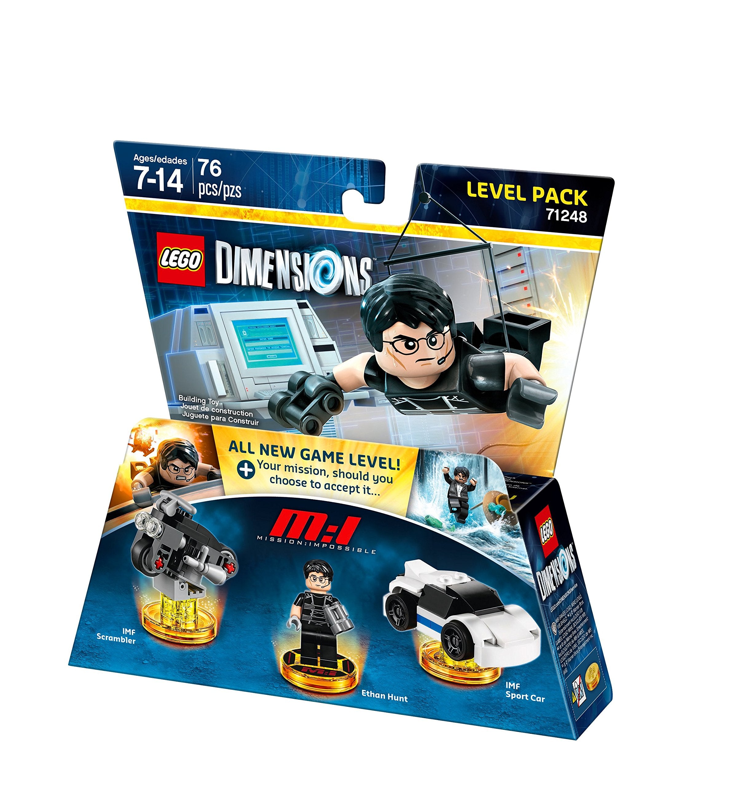 Lego Dimensions: Mission Impossible Level Pack - Buildable Action Figures & Vehicles 5