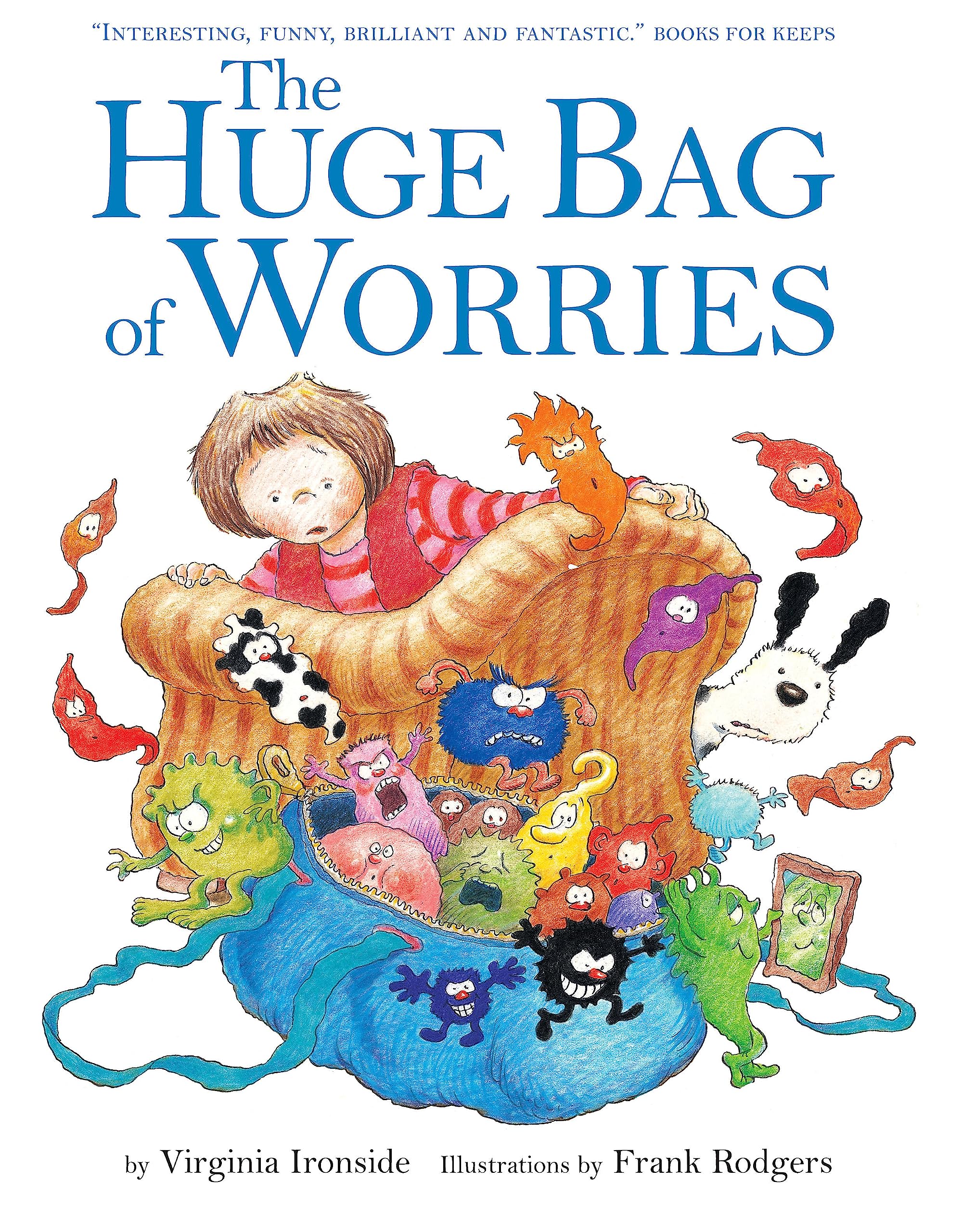 Hodder & Stoughton The Huge Bag of Worries Picture Book | Ages 4-8 | Paperback