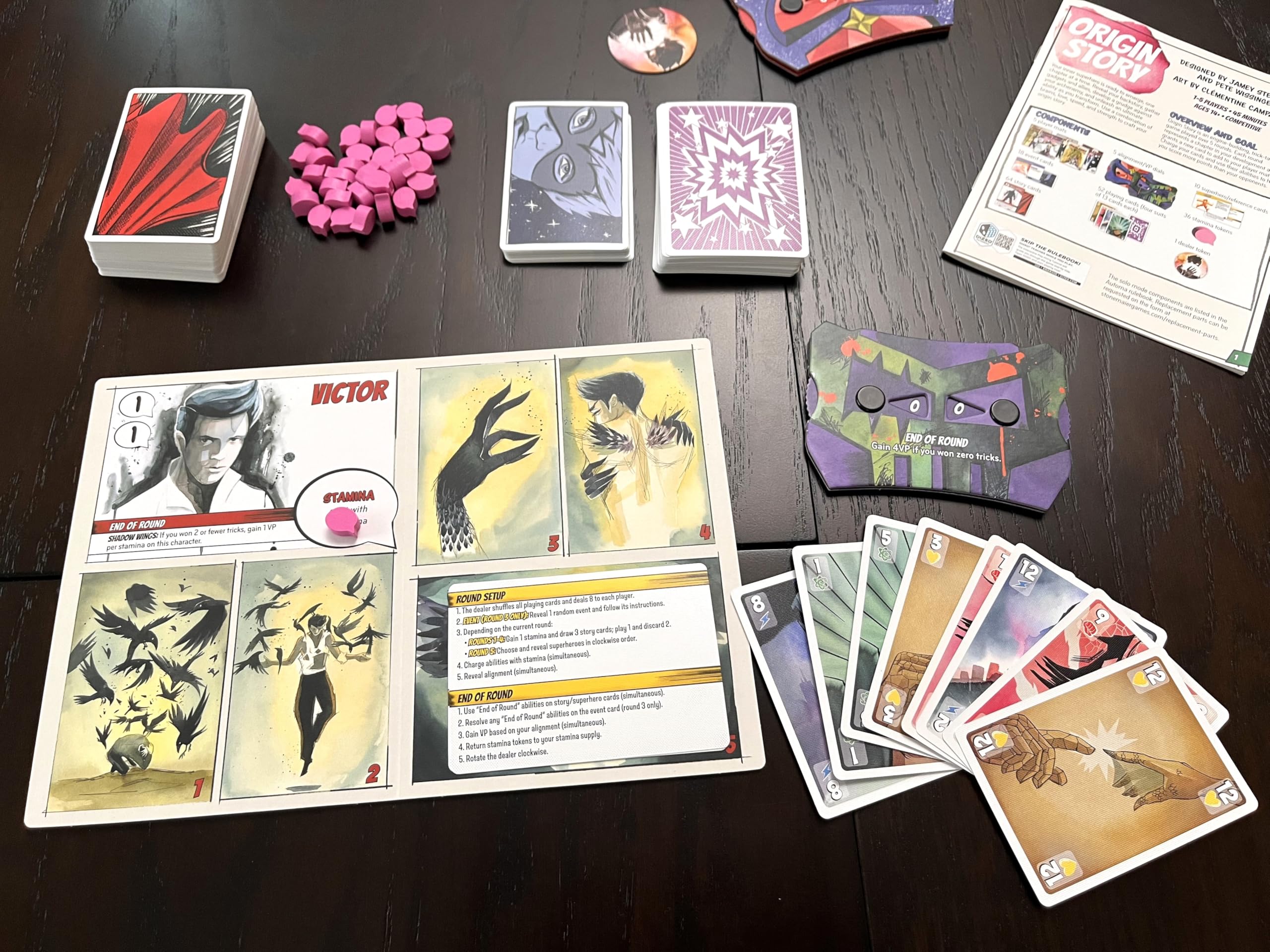 Stonemaier Games Origin Story Board Game | Ages 14+ | 1-5 Players 5