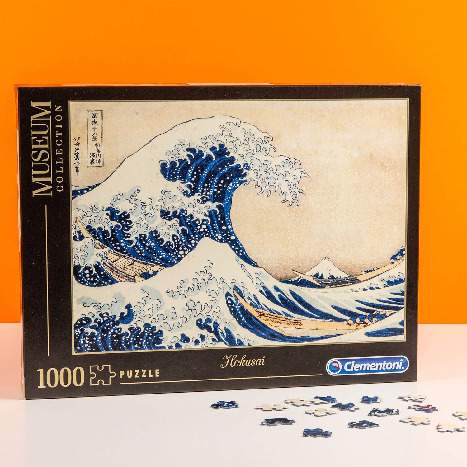 Clementoni Museum Collection - Hokusai The Wave 1000-Piece Puzzle for Adults 4