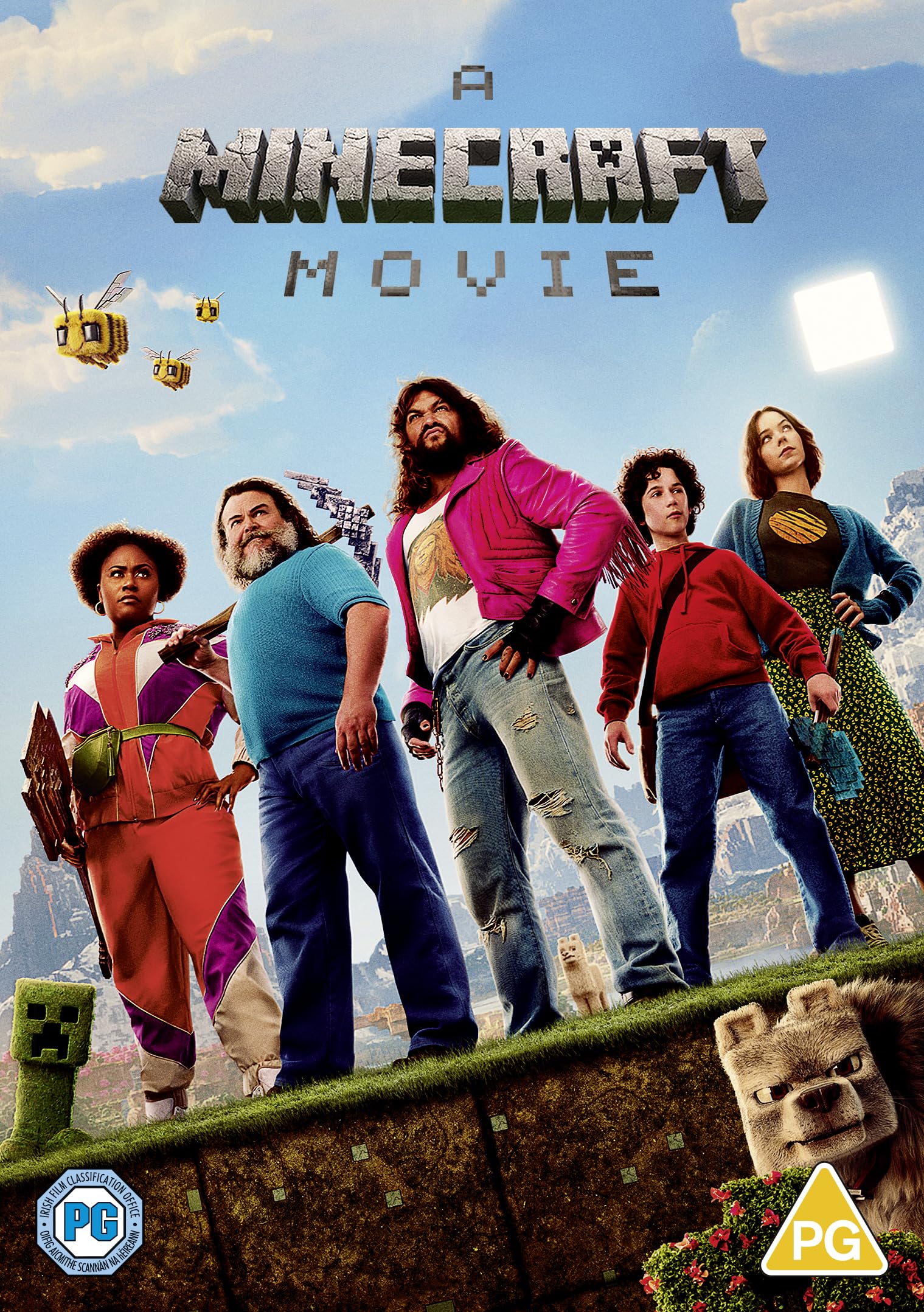 A Minecraft Movie [DVD] [2025]