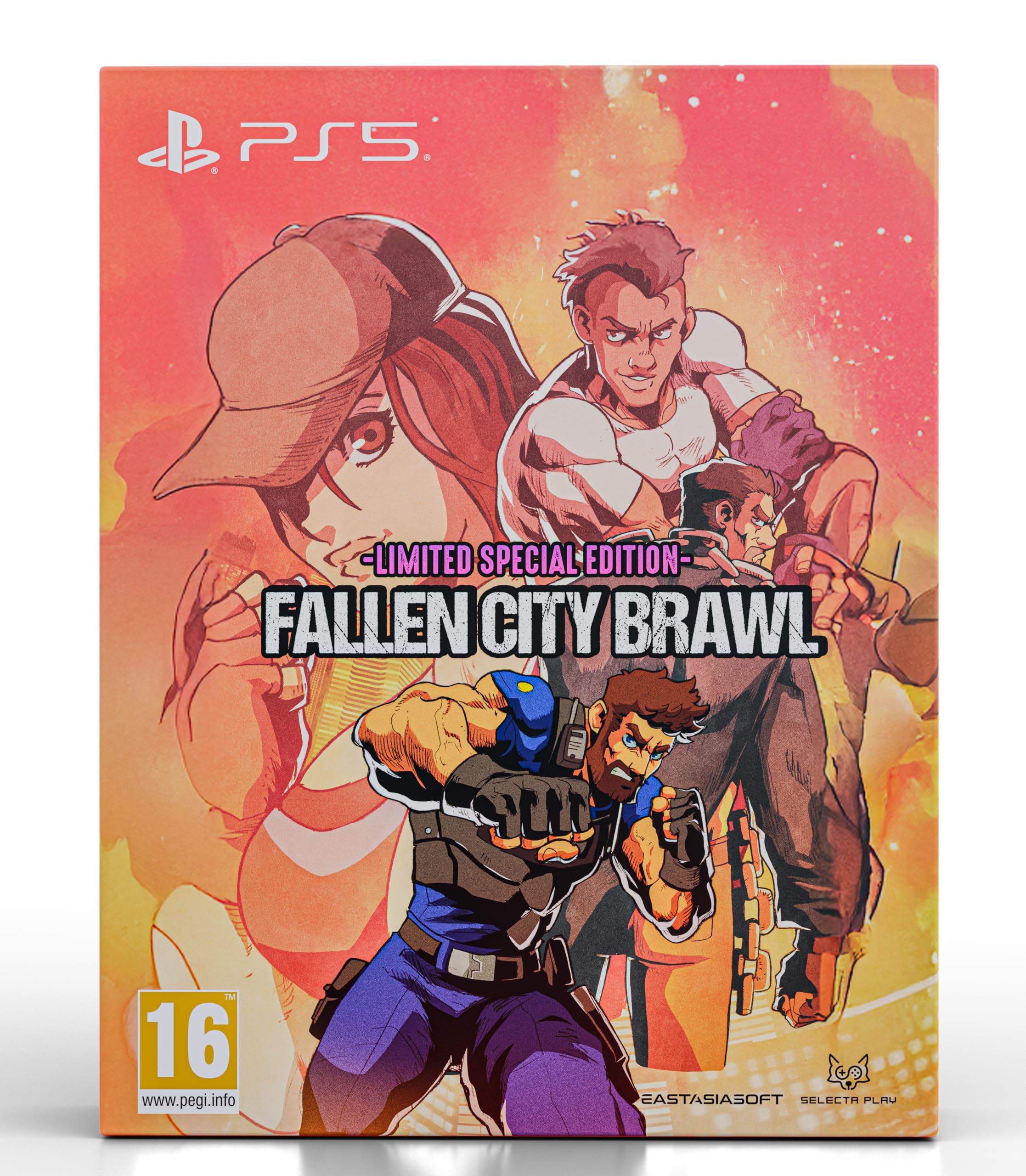 Fallen City Brawl Special Edition [PlayStation 5]