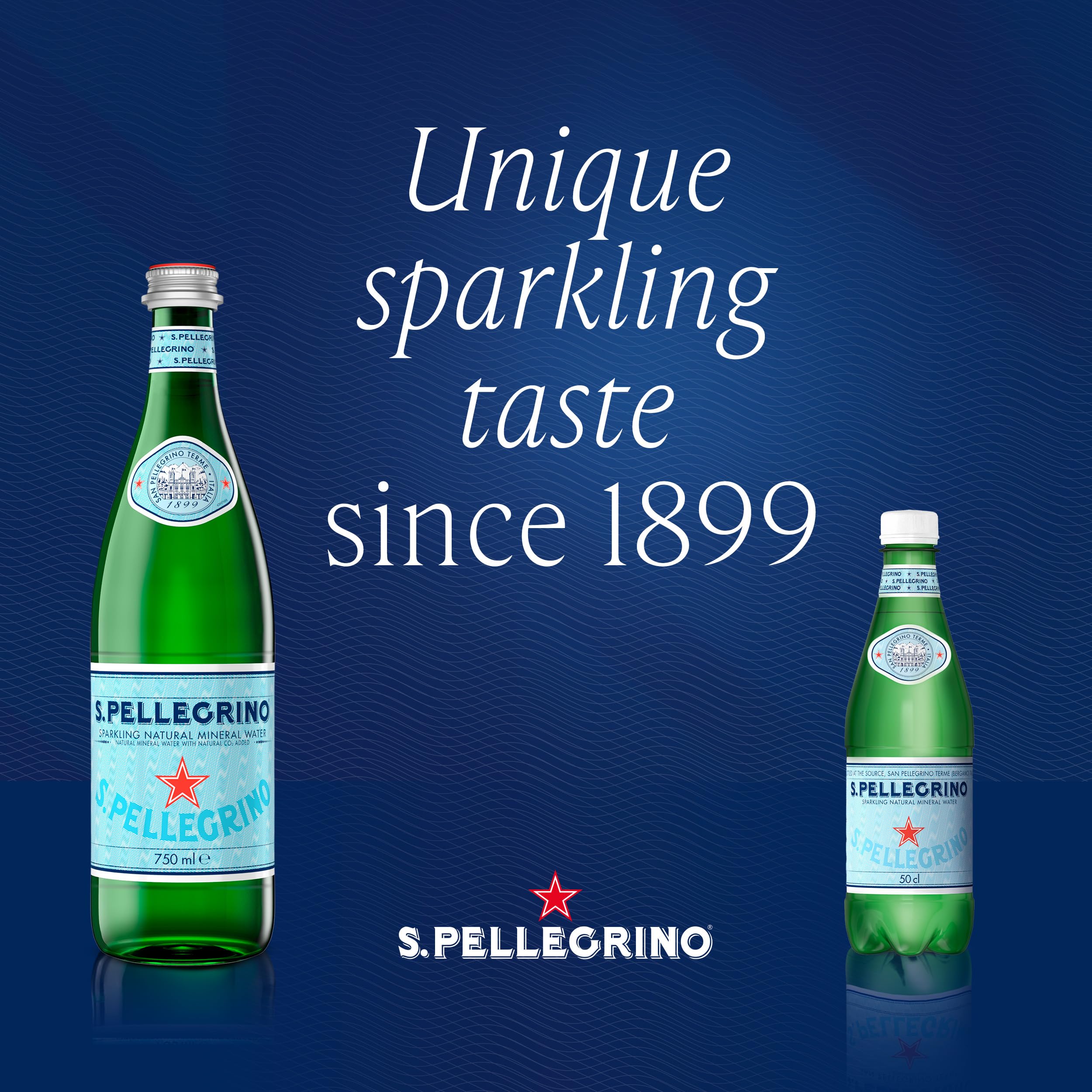 S.Pellegrino Sparkling Natural Mineral Water (500ml) 5