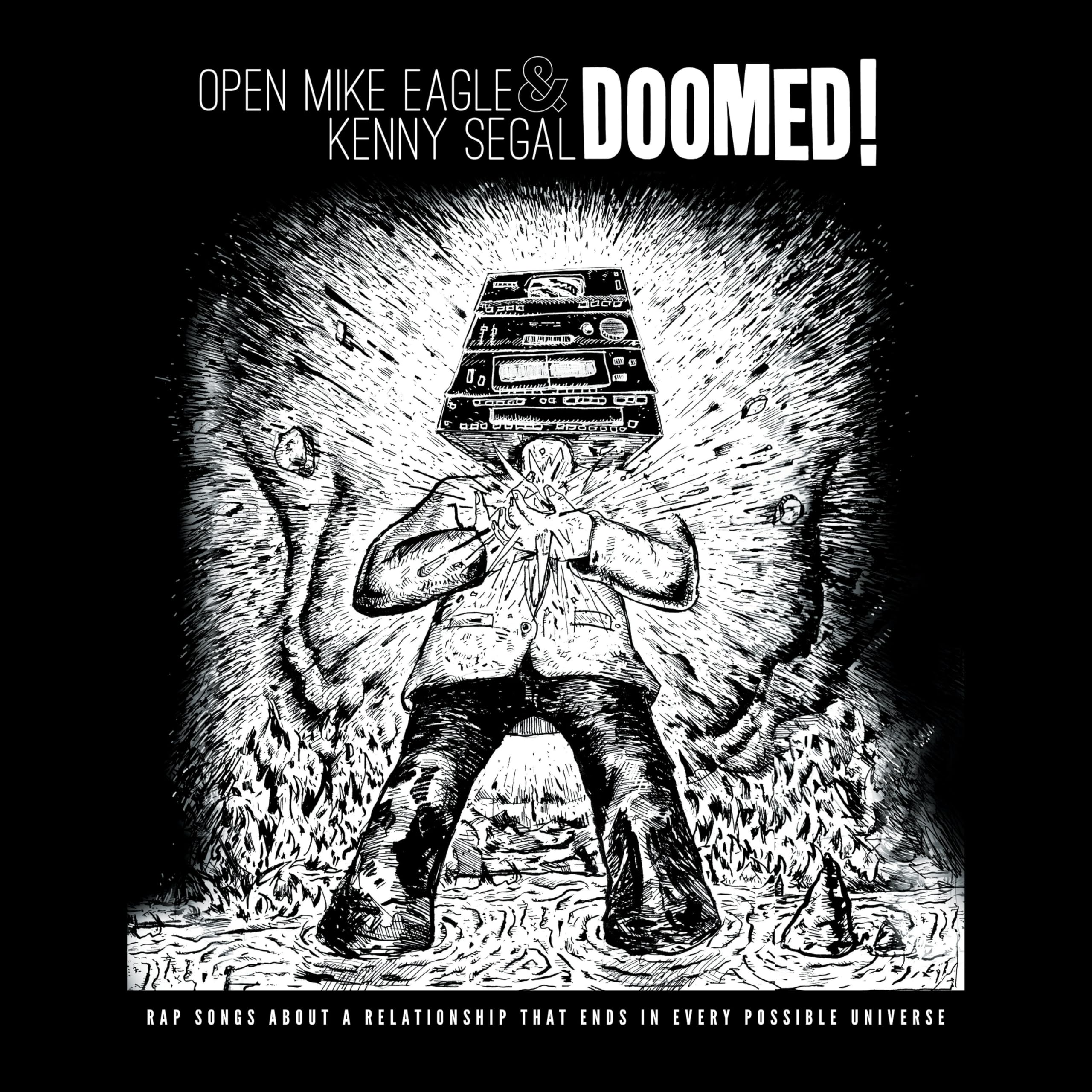 Open Mike Eagle & Kenny Segal - DOOMED! [CD]