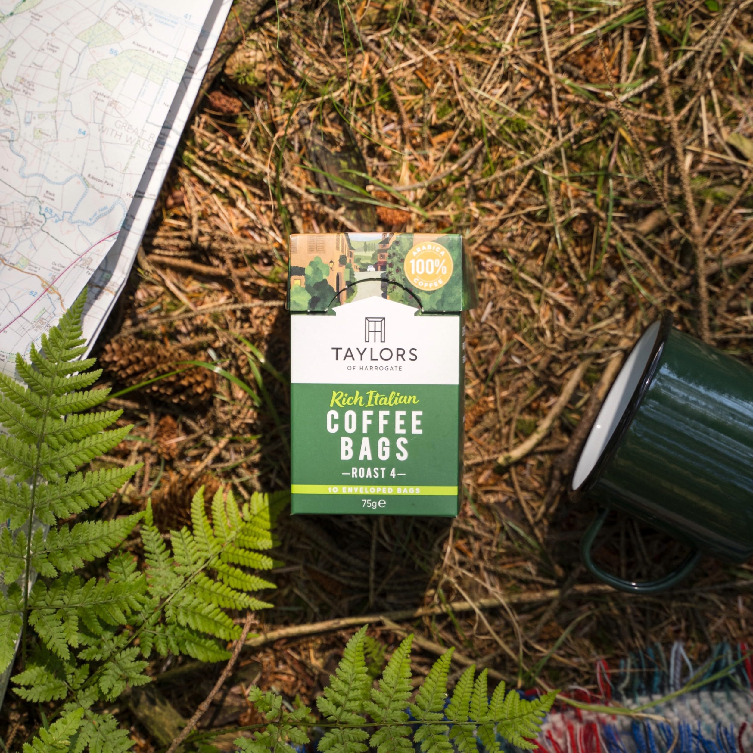 Taylors of Harrogate Rich Italian Coffee Bags (30 Enveloped Bags) 9