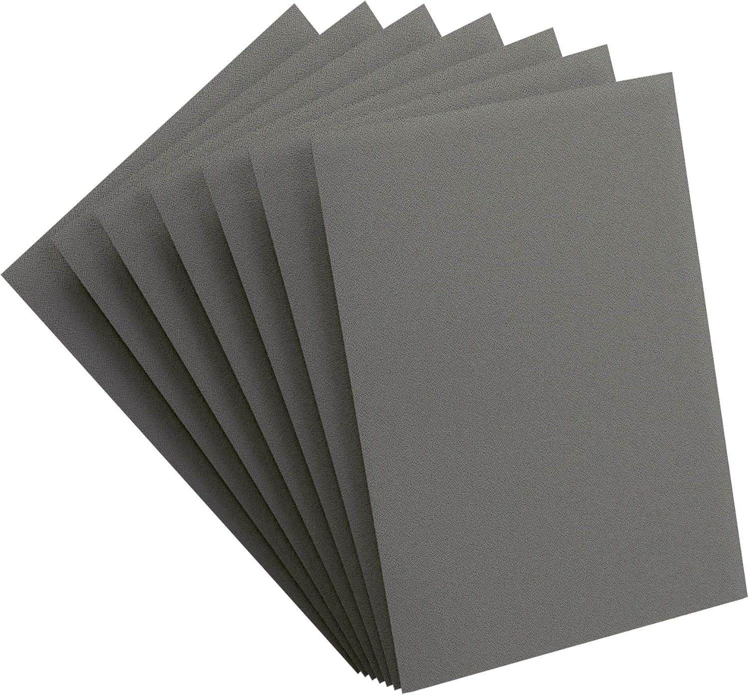 Gamegenic Matte Prime Sleeves - Dark Grey (100-Pack), Ideal for Double-Sleeving 4