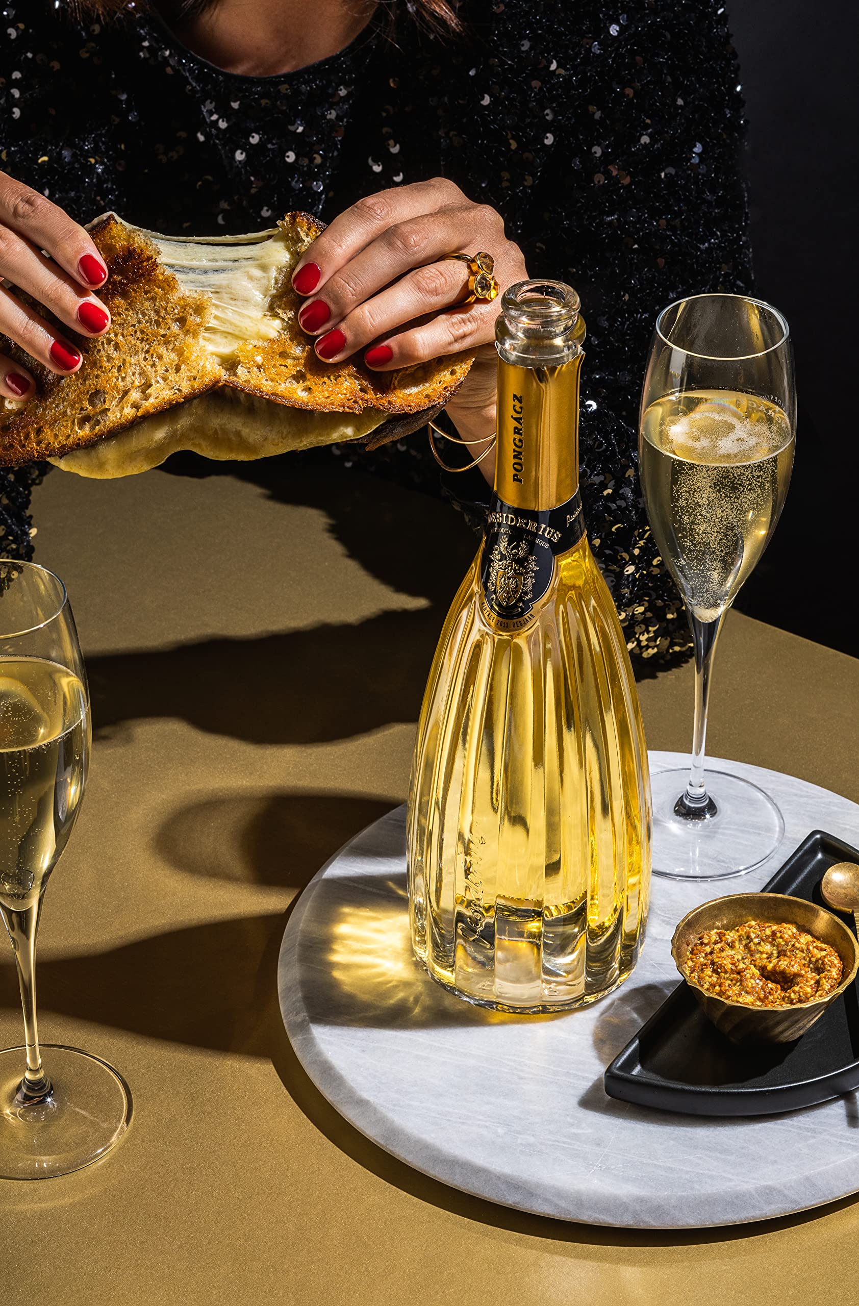 Pongracz Desiderius Cap Classique Vintage Sparkling Chardonnay Pinot Noir 4