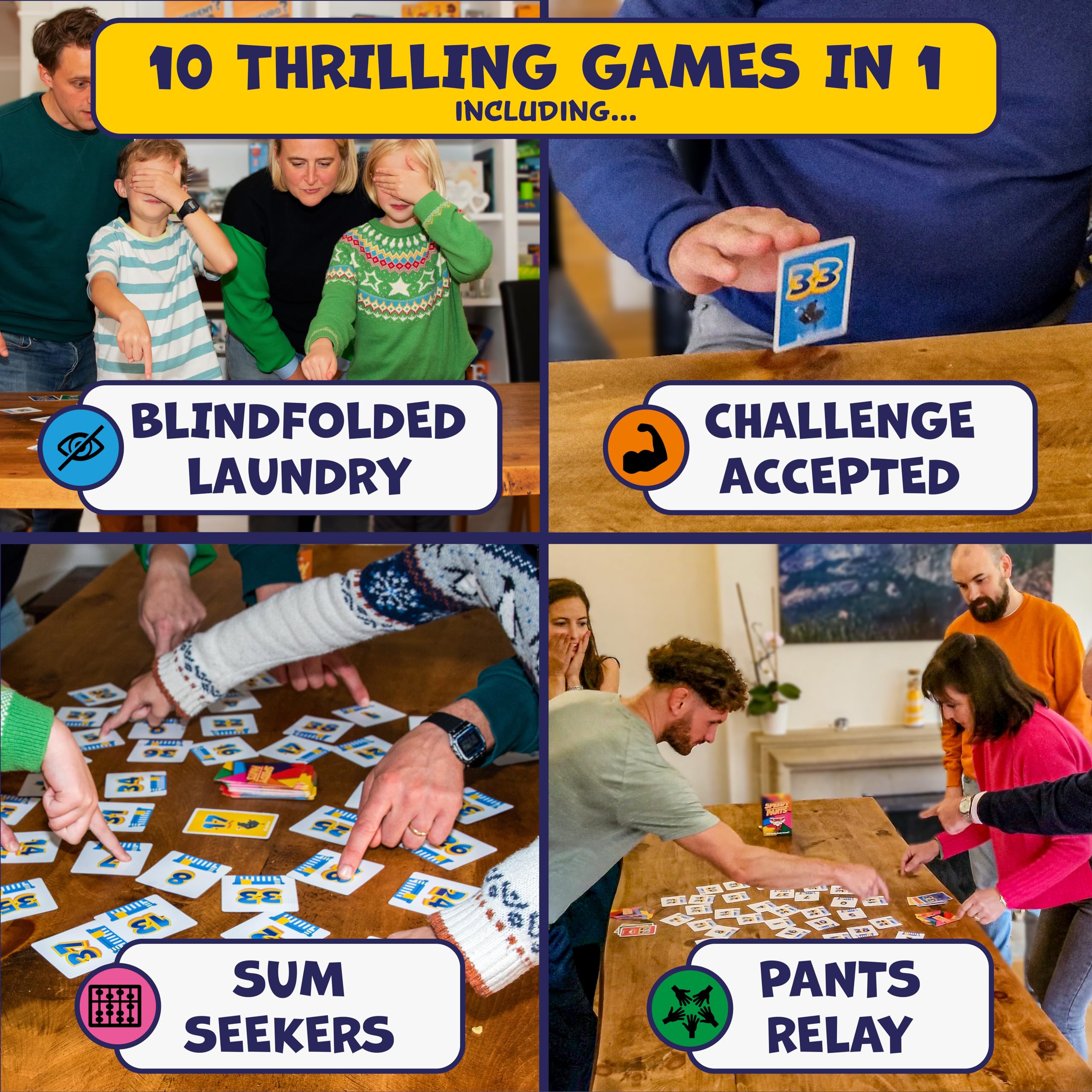 Speedy Pants Hilarious Family Card Game 6