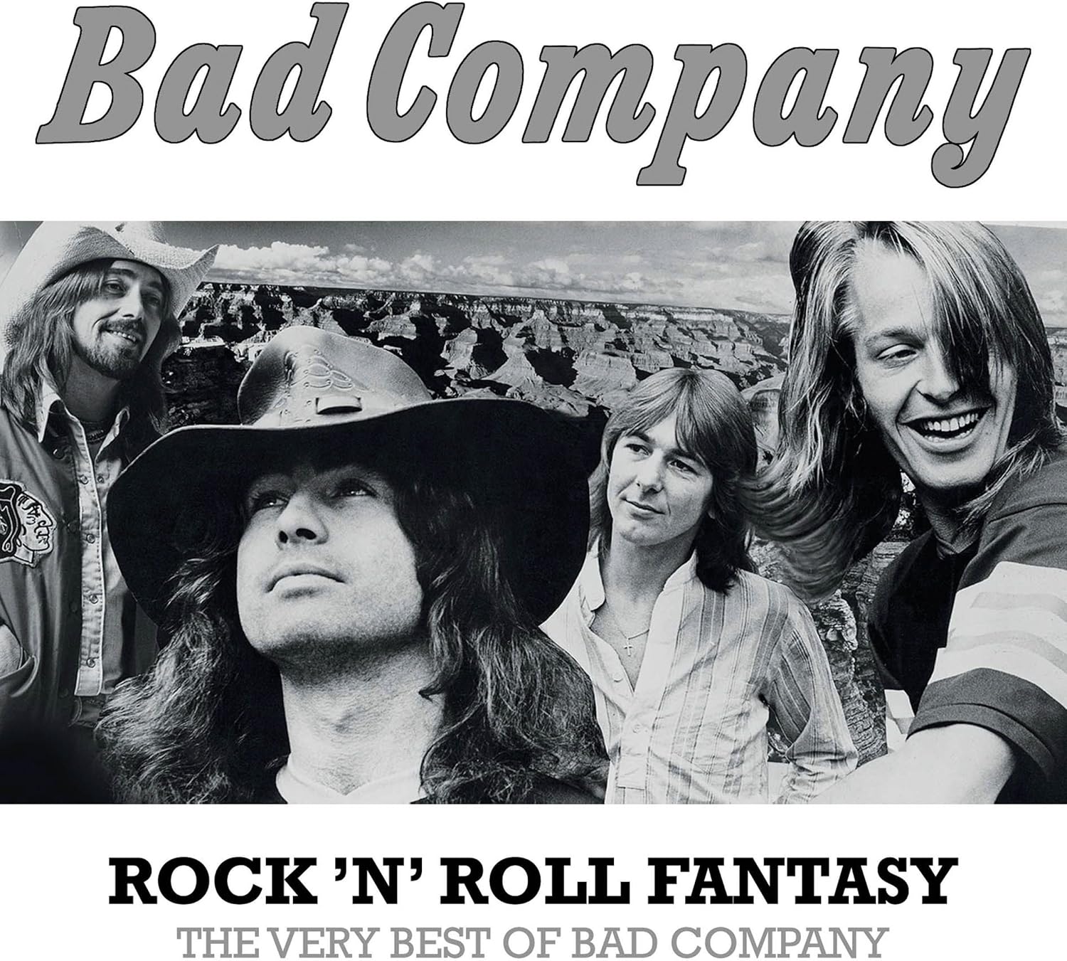 Bad Company - Rock 'n' Roll Fantasy: The Very Best of Bad Company [Audio CD]