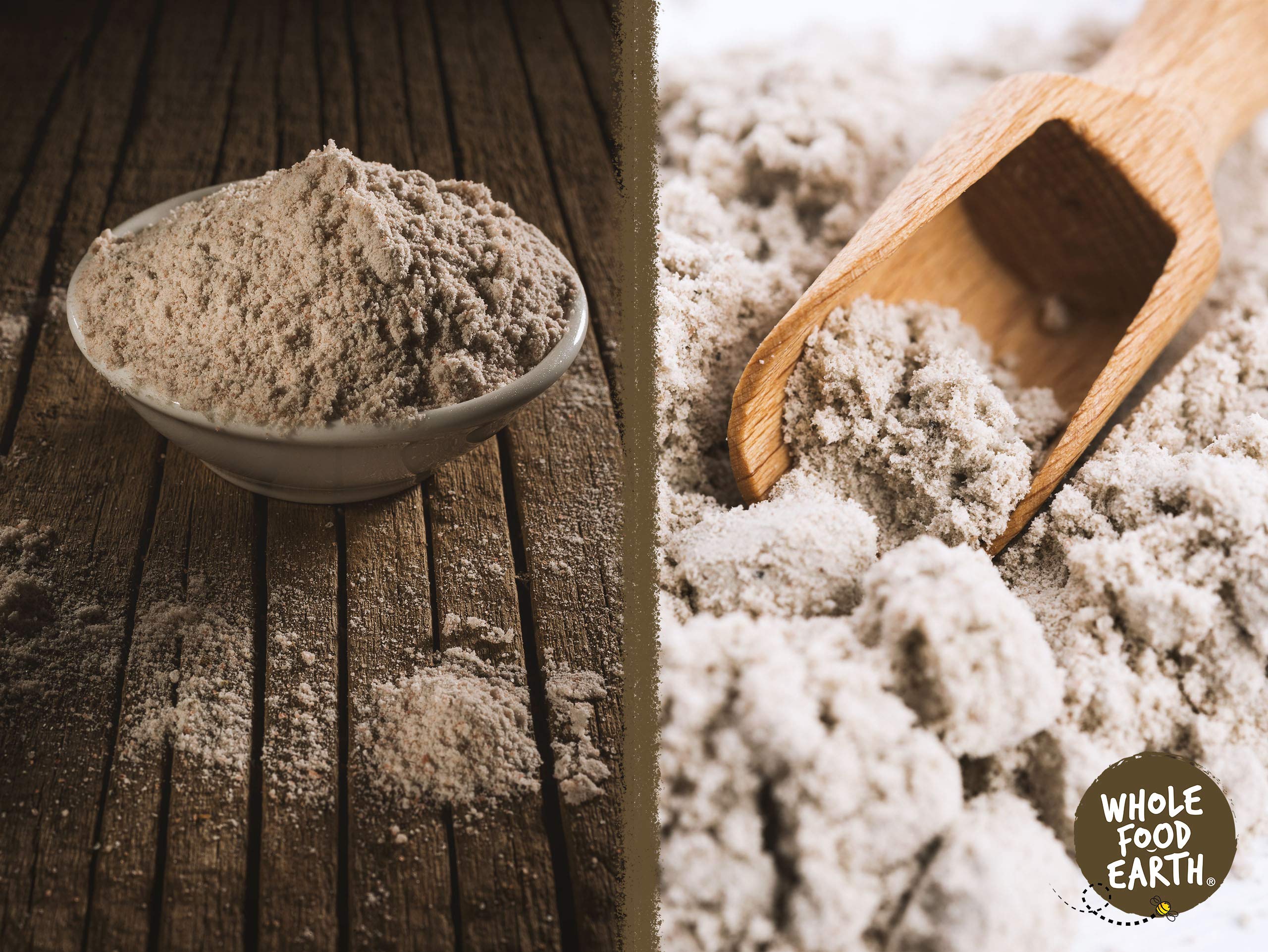 Wholefood Earth Kala Namak Himalayan Black Salt 500 g 6