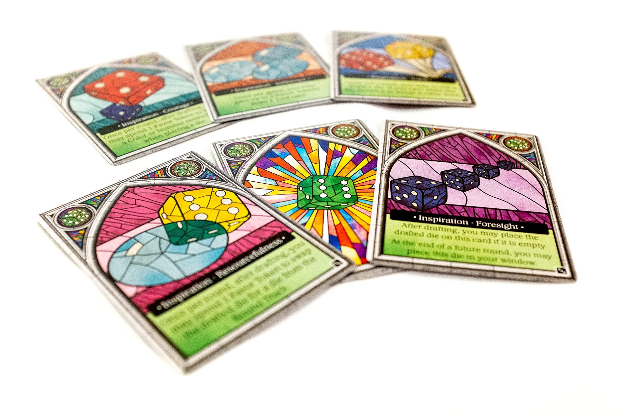 Floodgate Games Sagrada: The Facades - Passion Expansion for Sagrada 6