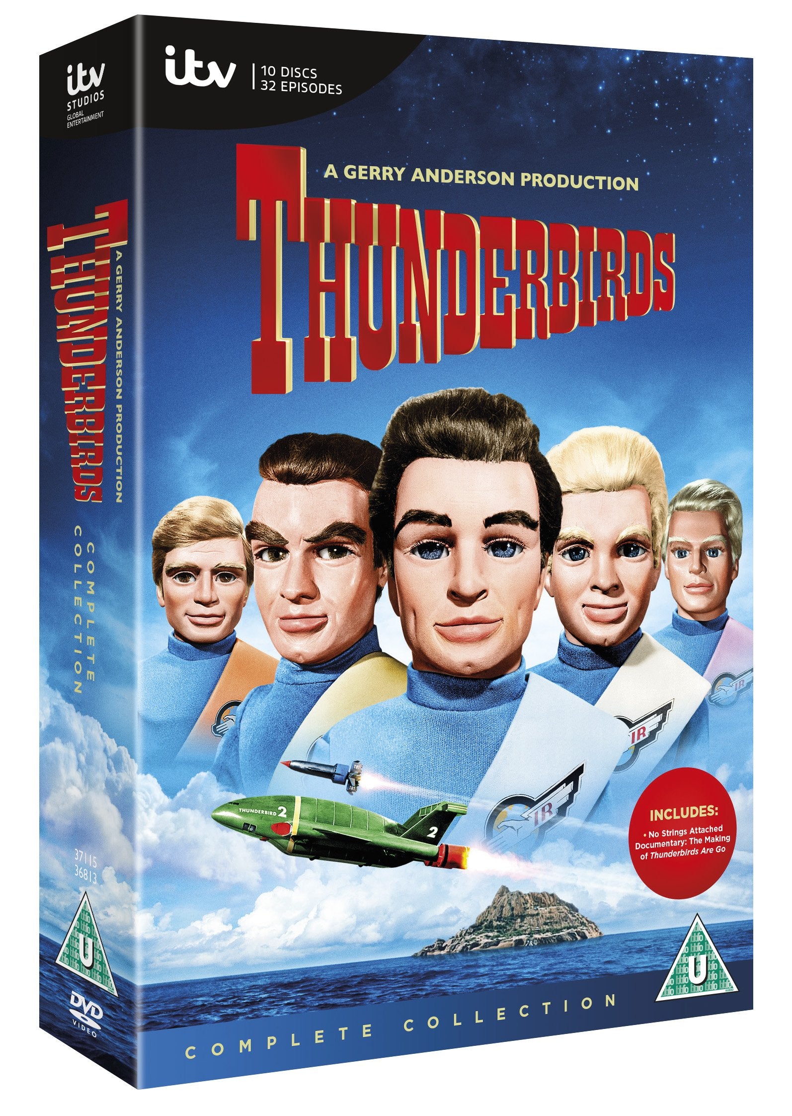 Thunderbirds: The Complete Collection [DVD] 2