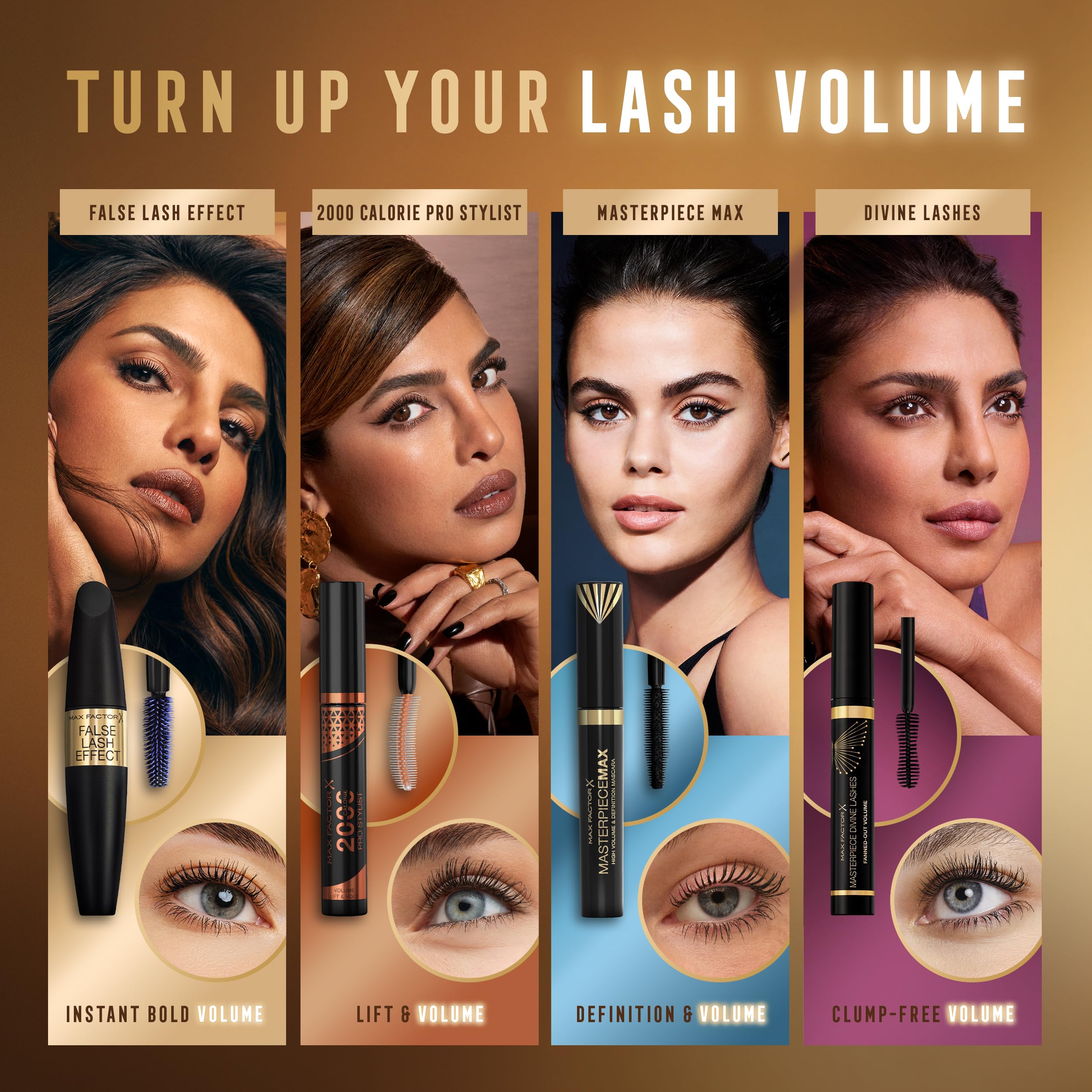 Max Factor False Lash Effect Mascara (13.1 ml) - Raven Black 5