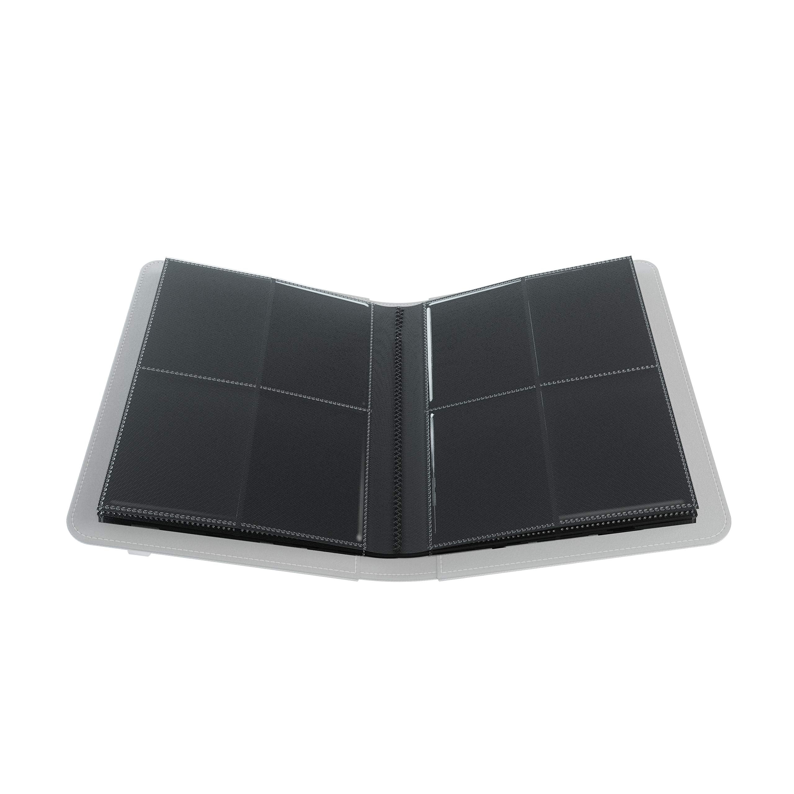 Gamegenic Prime Album 8-Pocket - White Card Storage for Collectible Cards 6