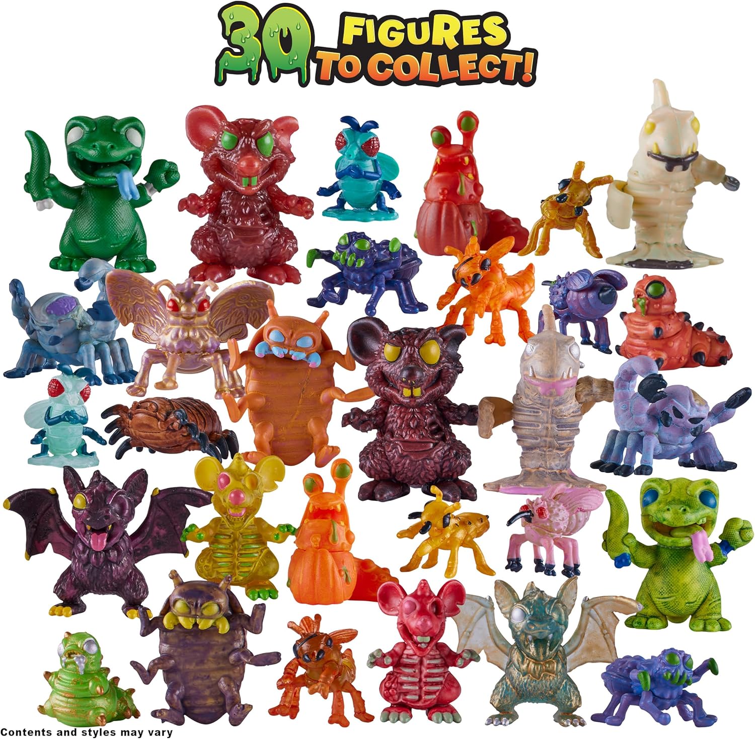 Terror Fried Nasty Nibbles - Gross Collectible Slime Toy with Freaky Figures for Kids 5+ 8