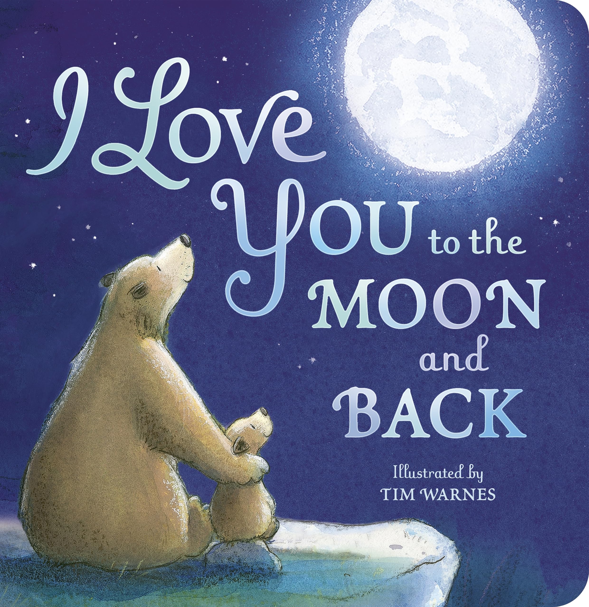 Little Tiger I Love You to the Moon And Back by Amelia Hepworth | Board Book